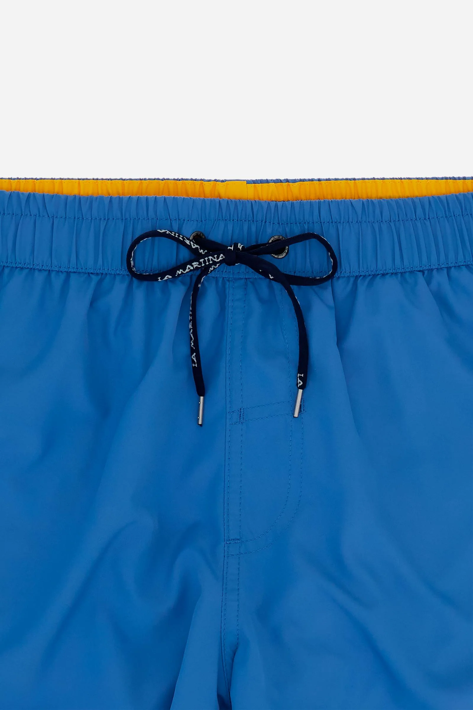 Herren Badeshorts aus Nylon uni - Chuck - Image 7