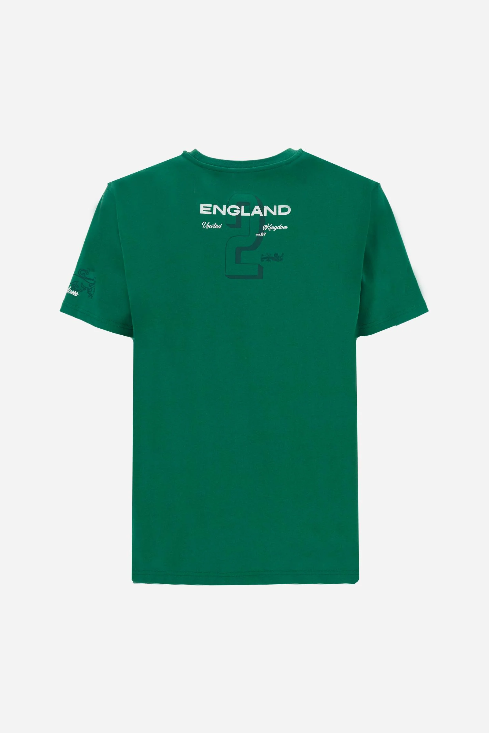 Herren-Baumwoll-T-Shirt mit Polo-Club-Pferd – Camron - Image 6