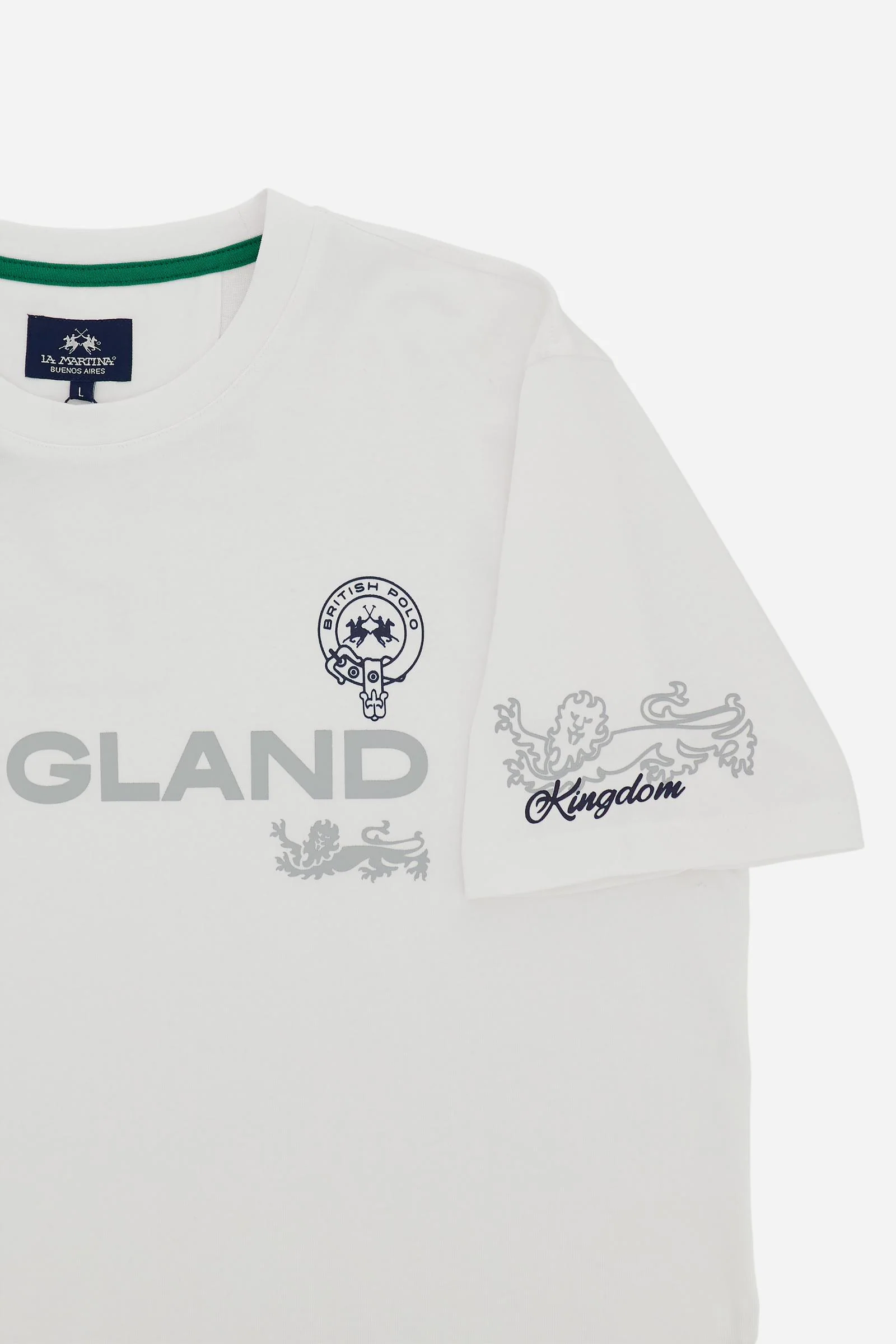 Herren-Baumwoll-T-Shirt mit Polo-Club-Pferd – Camron - Image 8