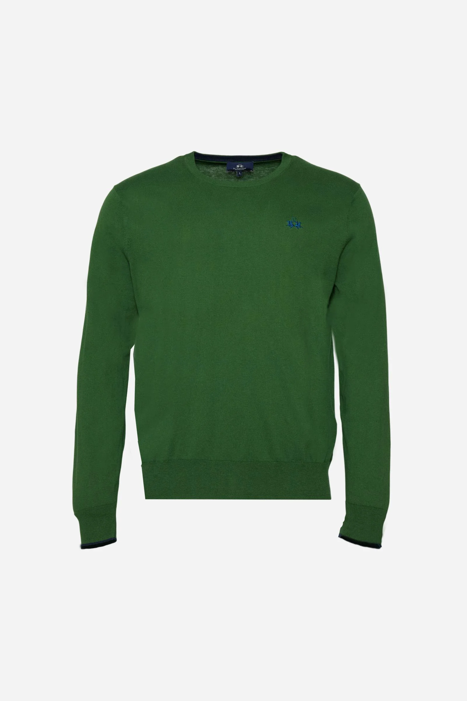 Herren Baumwollpullover Rundhals Iconic - Costantino - Image 5
