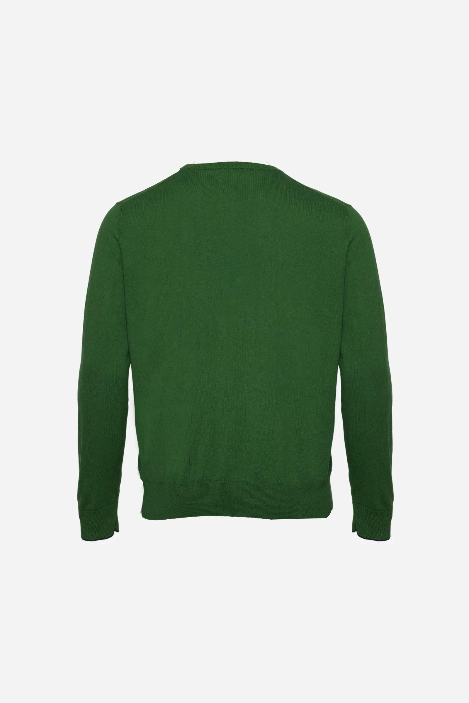 Herren Baumwollpullover Rundhals Iconic - Costantino - Image 6