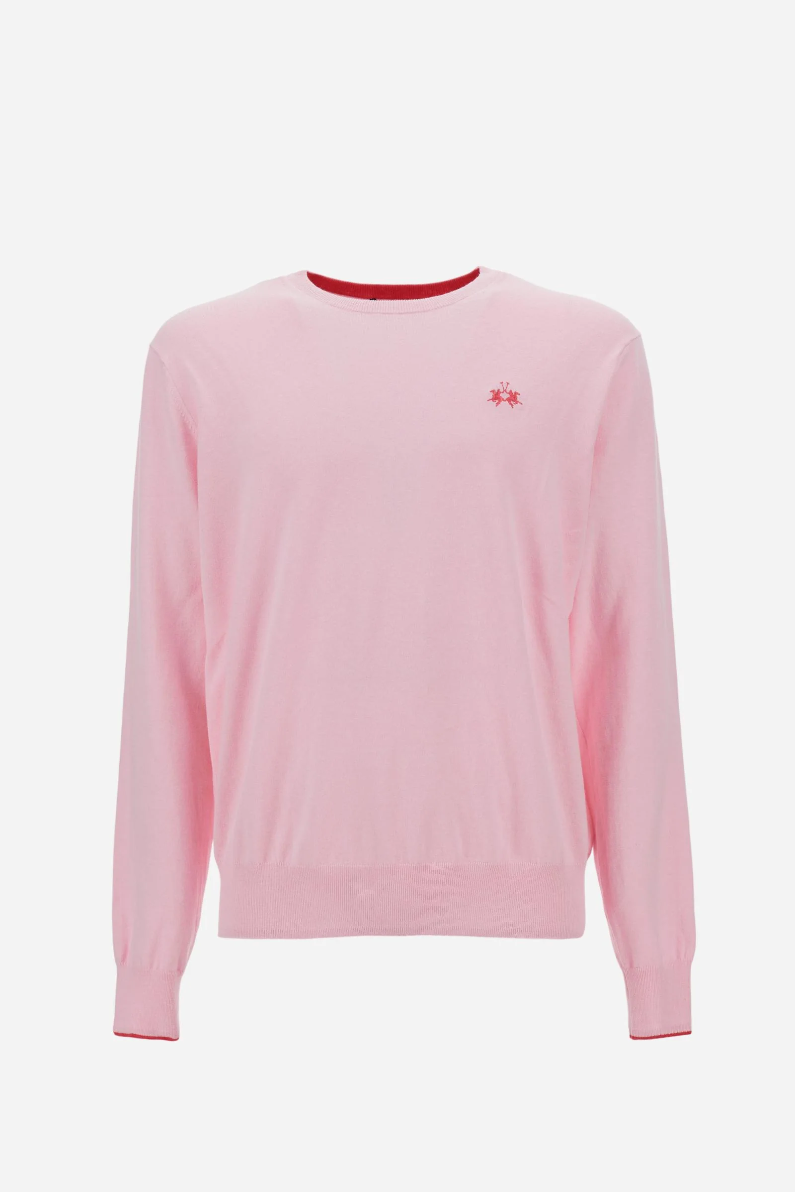 Herren Baumwollpullover Rundhals Iconic - Costantino - Image 5