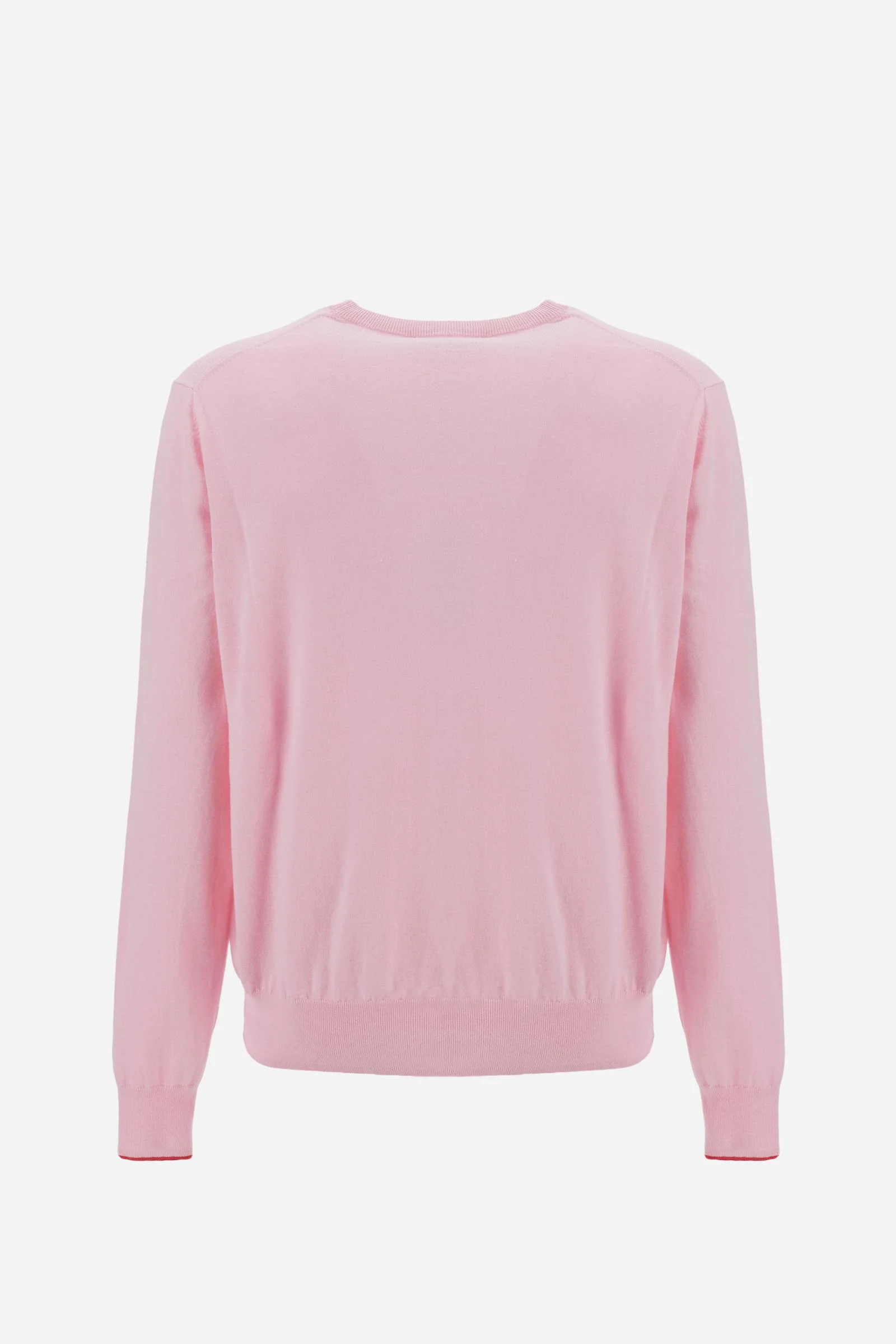 Herren Baumwollpullover Rundhals Iconic - Costantino - Image 6