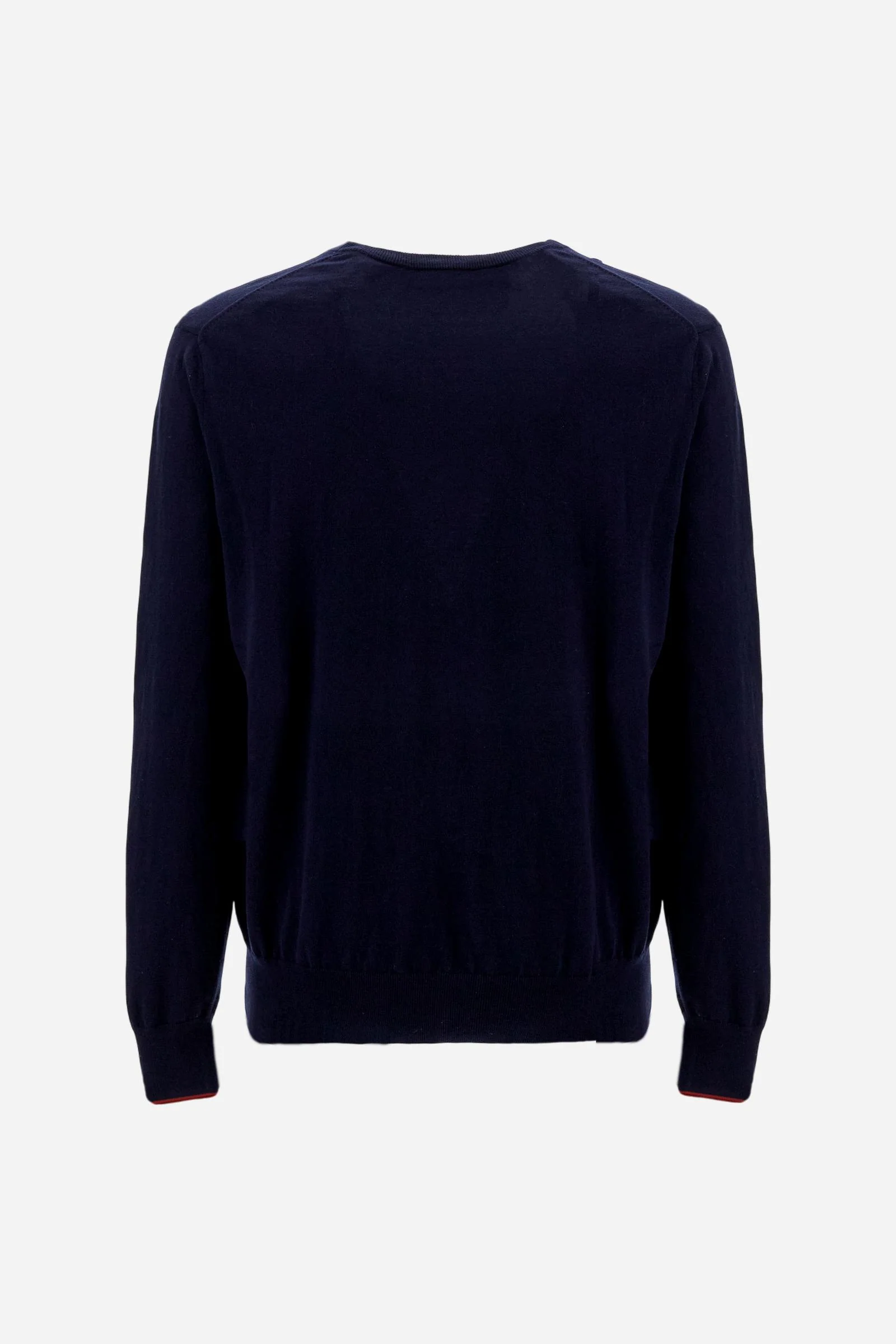 Herren Baumwollpullover Rundhals Iconic - Costantino - Image 6