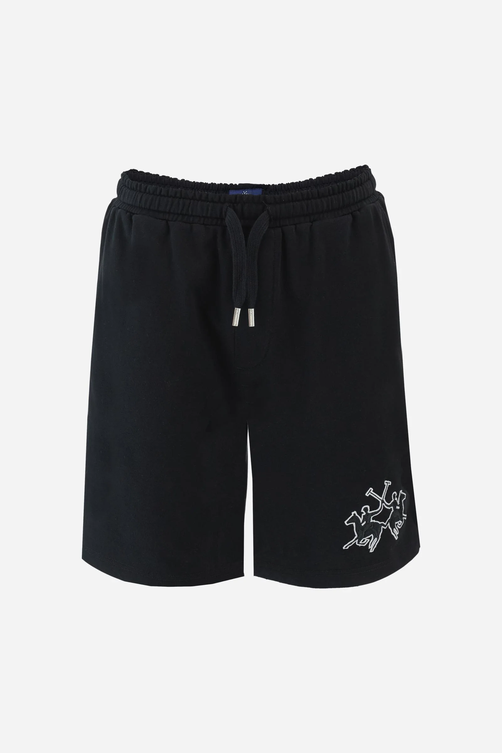 Herren Bermuda aus Baumwoll-Sweatstoff mit Maxi-Logo - Remi - Image 5