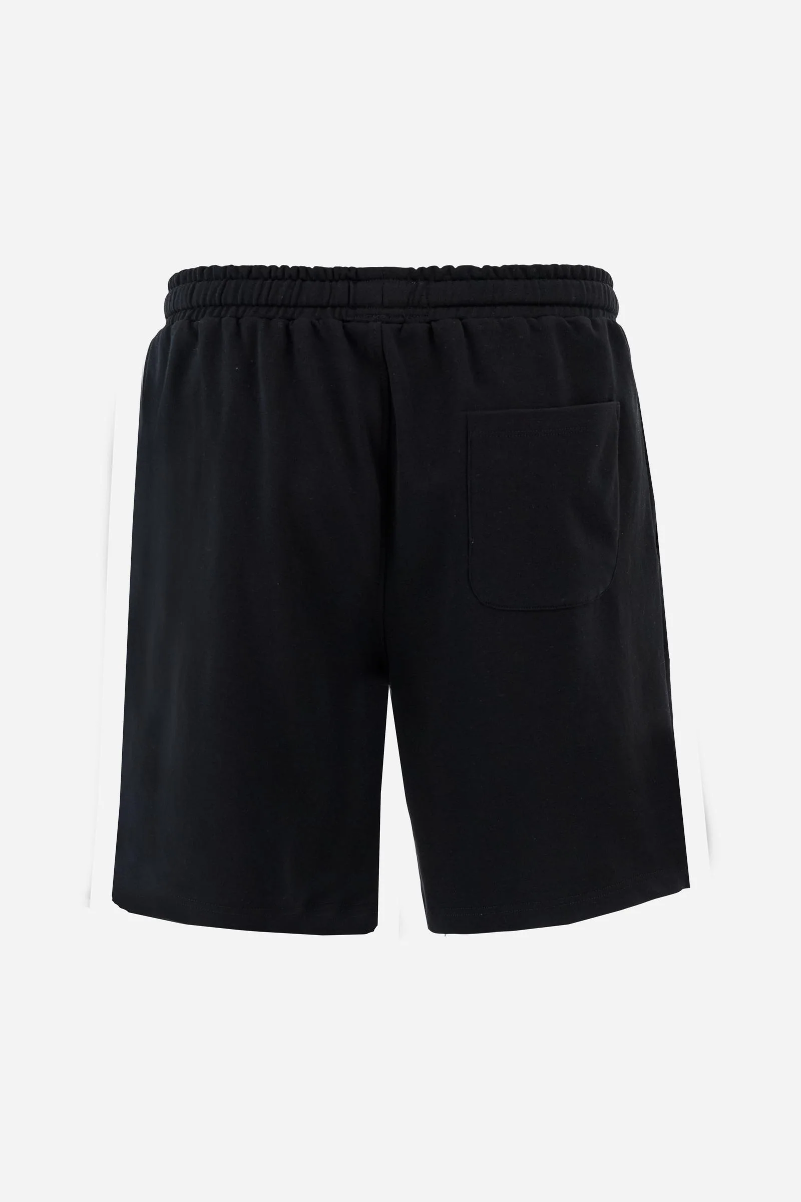 Herren Bermuda aus Baumwoll-Sweatstoff mit Maxi-Logo - Remi - Image 6