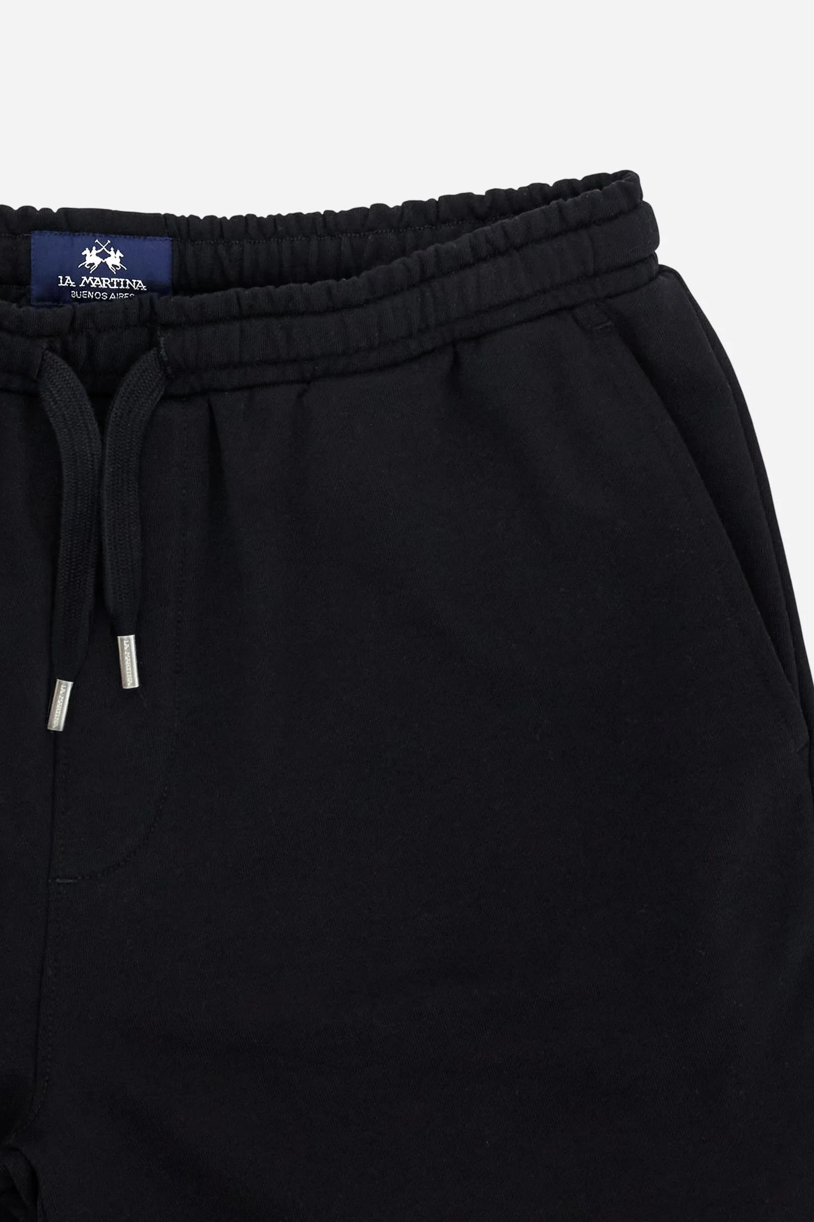 Herren Bermuda aus Baumwoll-Sweatstoff mit Maxi-Logo - Remi - Image 8