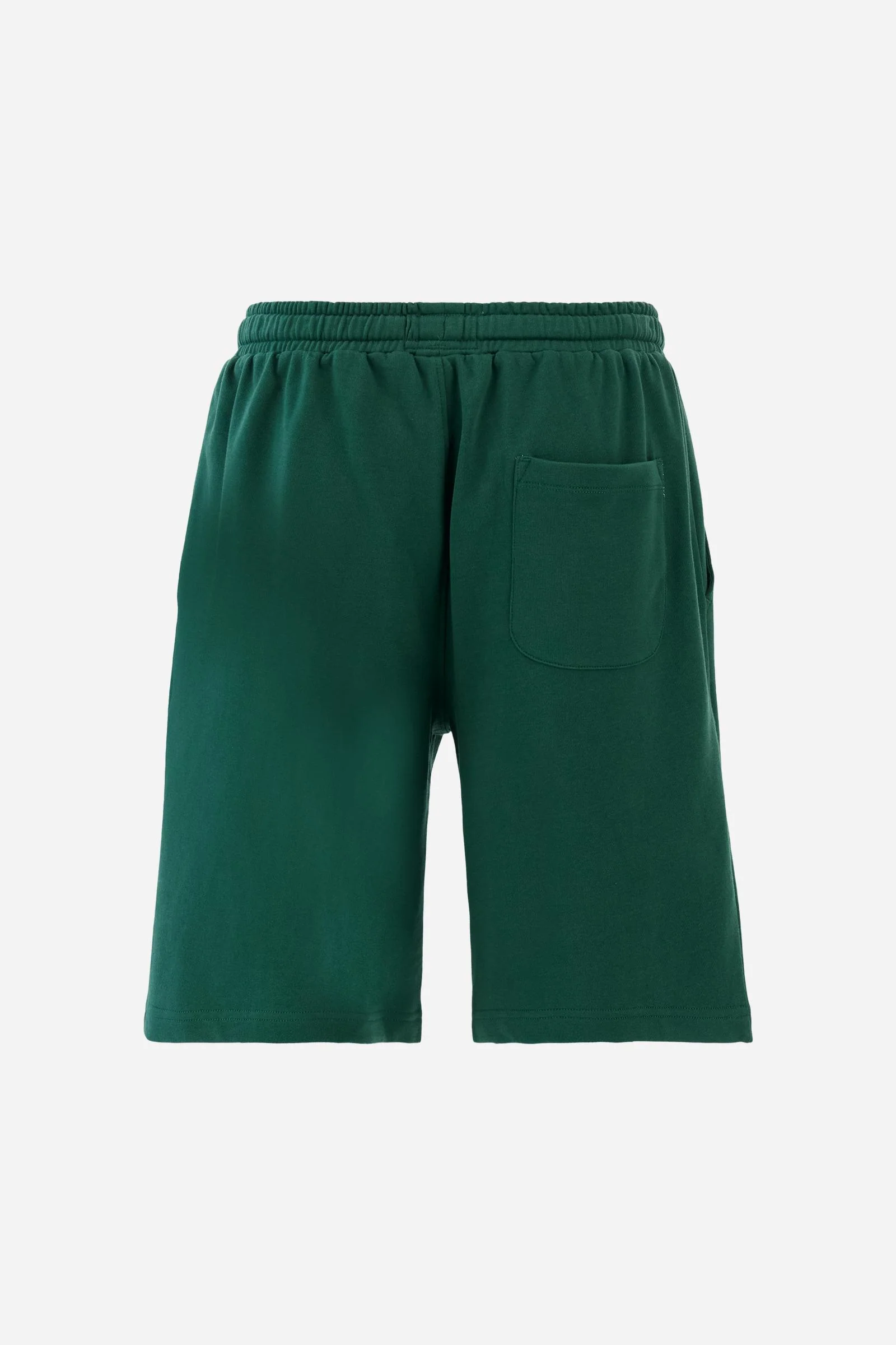 Herren Bermuda aus Baumwoll-Sweatstoff mit Maxi-Logo - Remi - Image 6