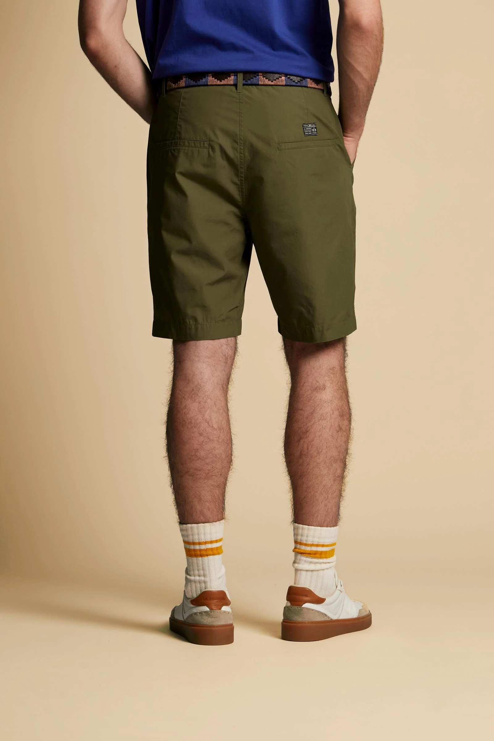 Herren Bermuda aus Baumwollpopeline - Christian - Image 4