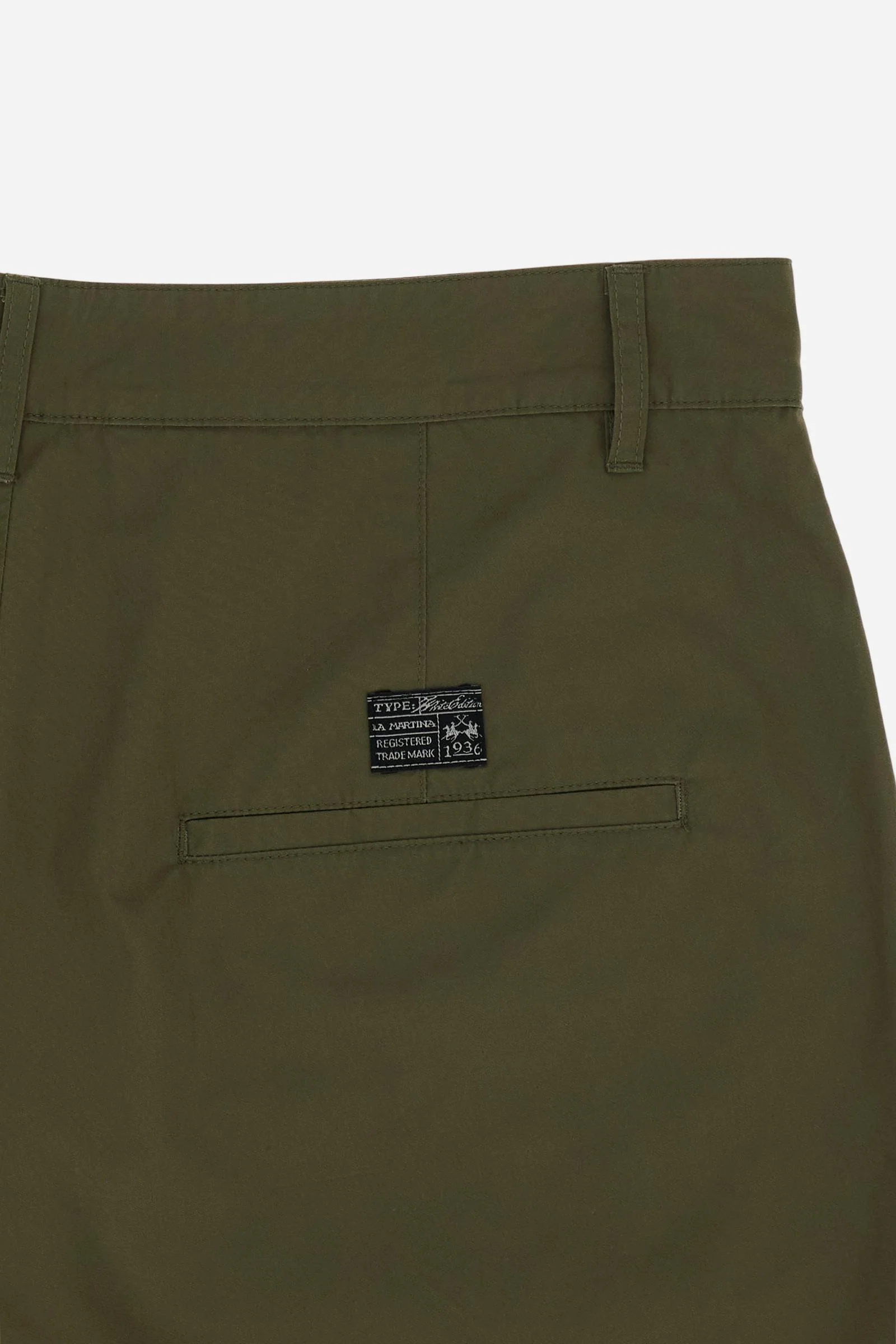 Herren Bermuda aus Baumwollpopeline - Christian - Image 7