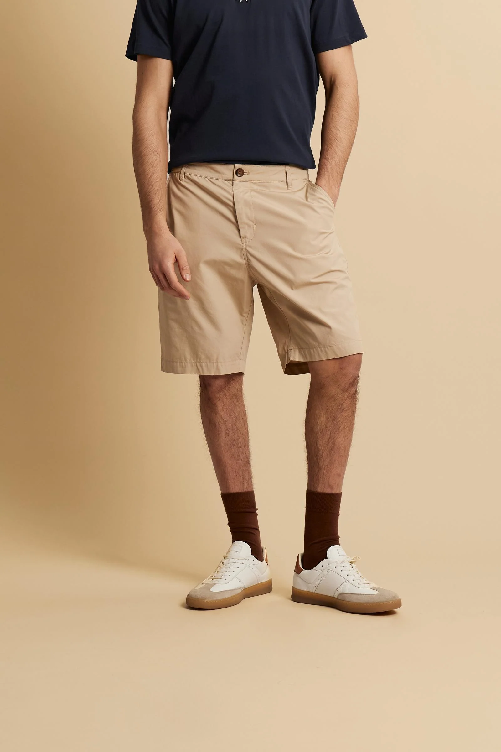 Herren Bermuda aus Baumwollpopeline - Christian
