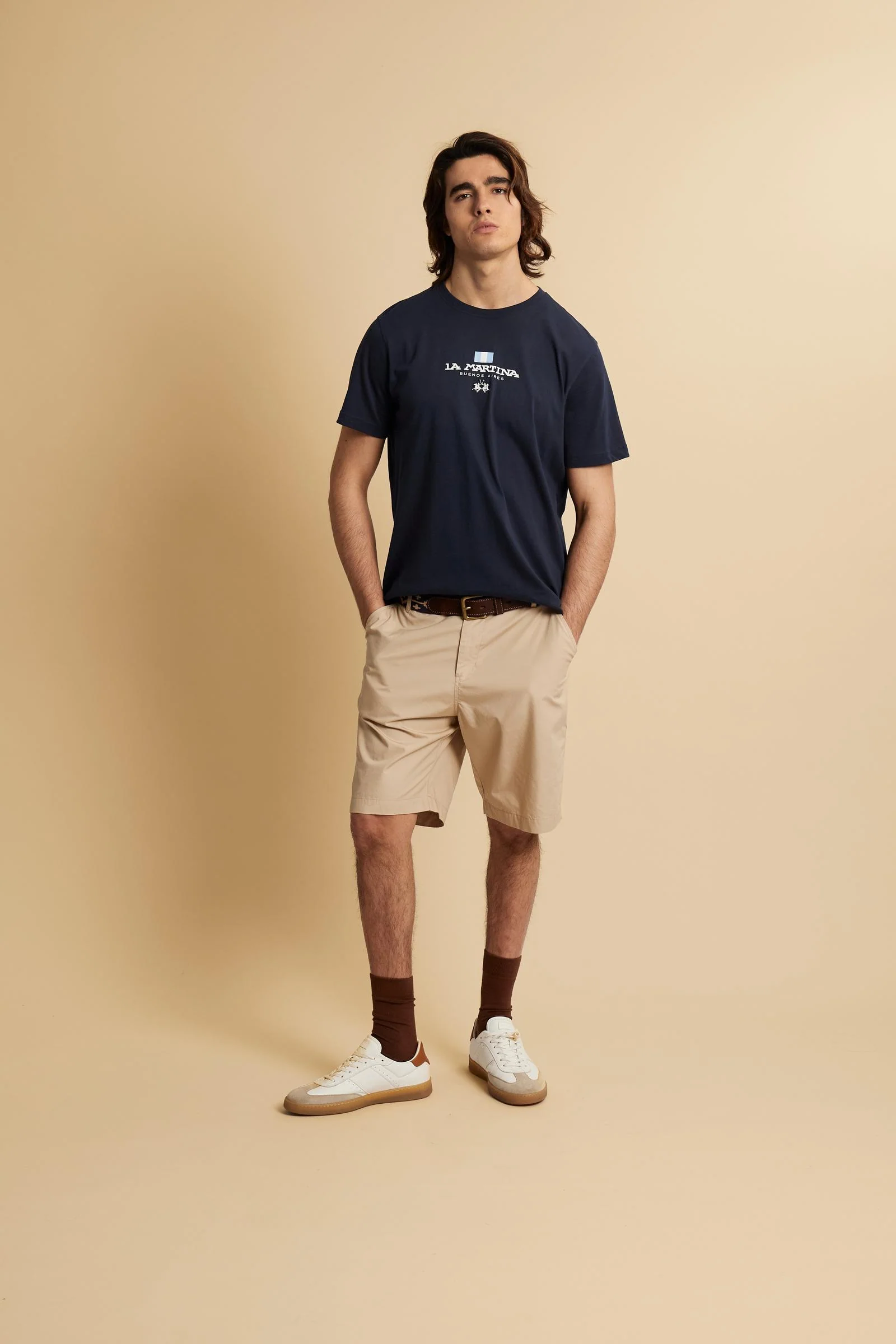 Herren Bermuda aus Baumwollpopeline - Christian - Image 2