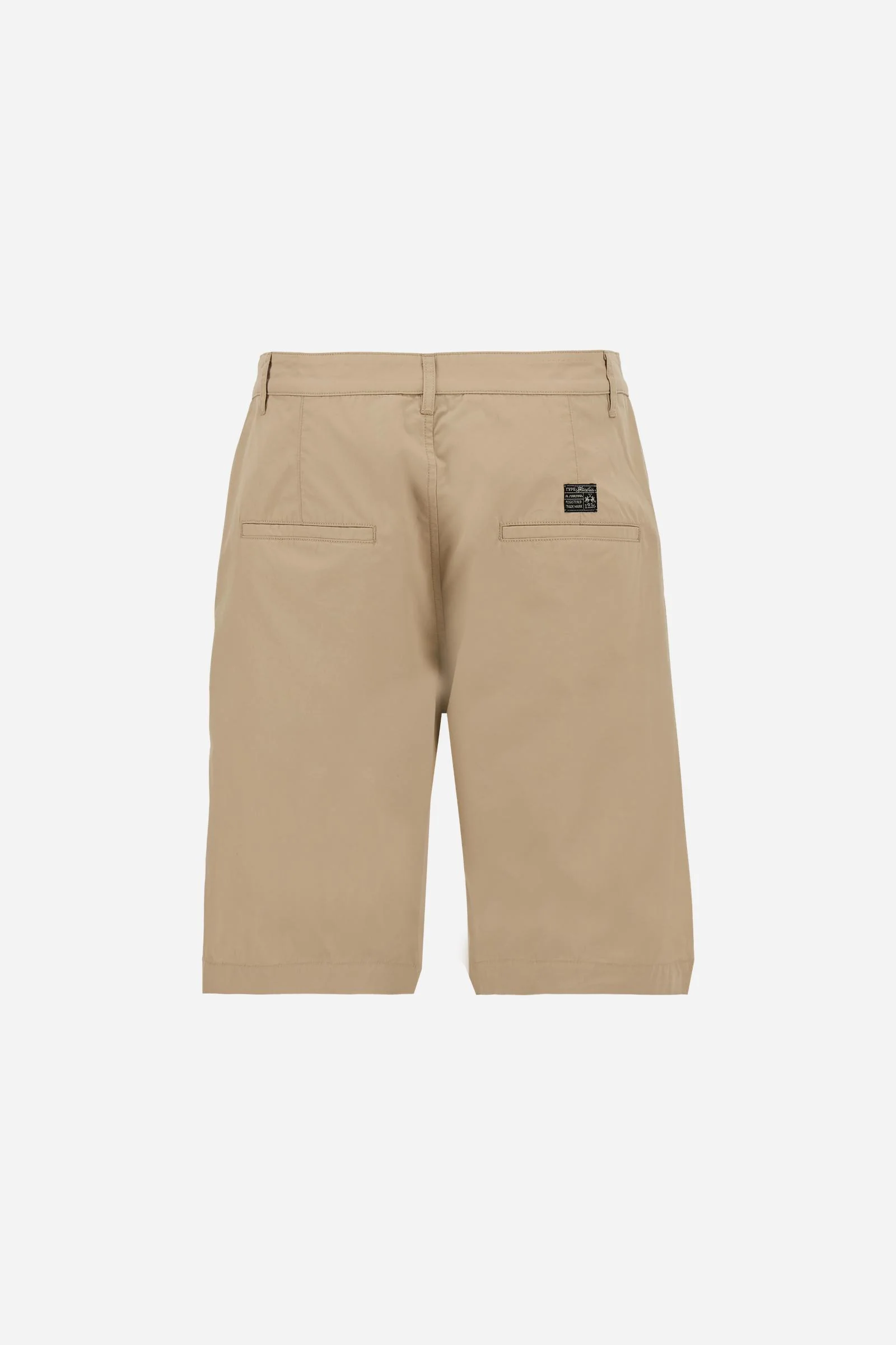 Herren Bermuda aus Baumwollpopeline - Christian - Image 6