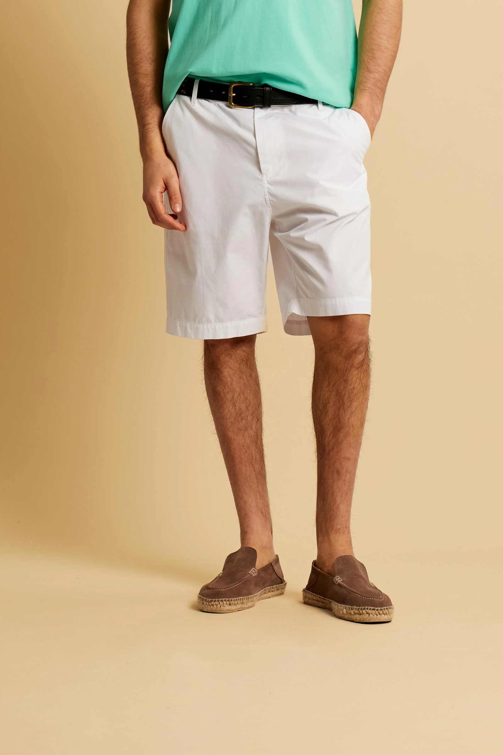Herren Bermuda aus Baumwollpopeline - Christian