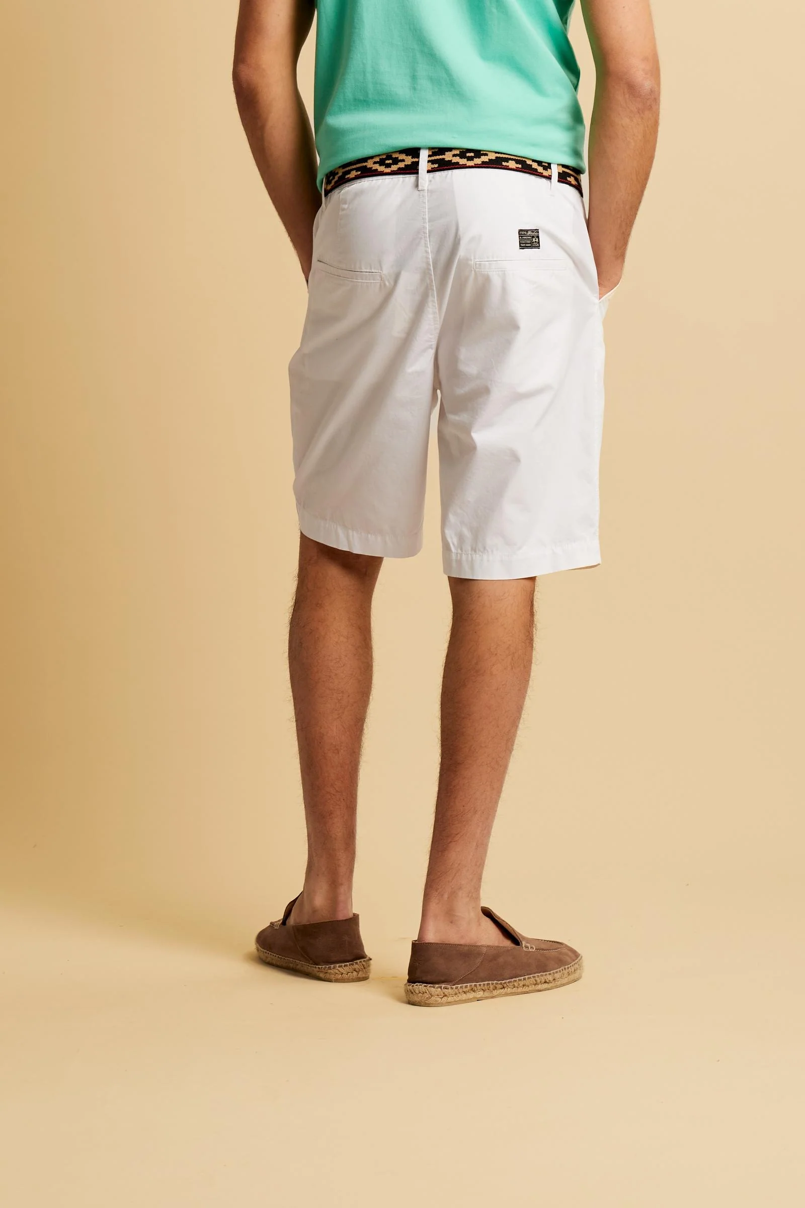 Herren Bermuda aus Baumwollpopeline - Christian - Image 4