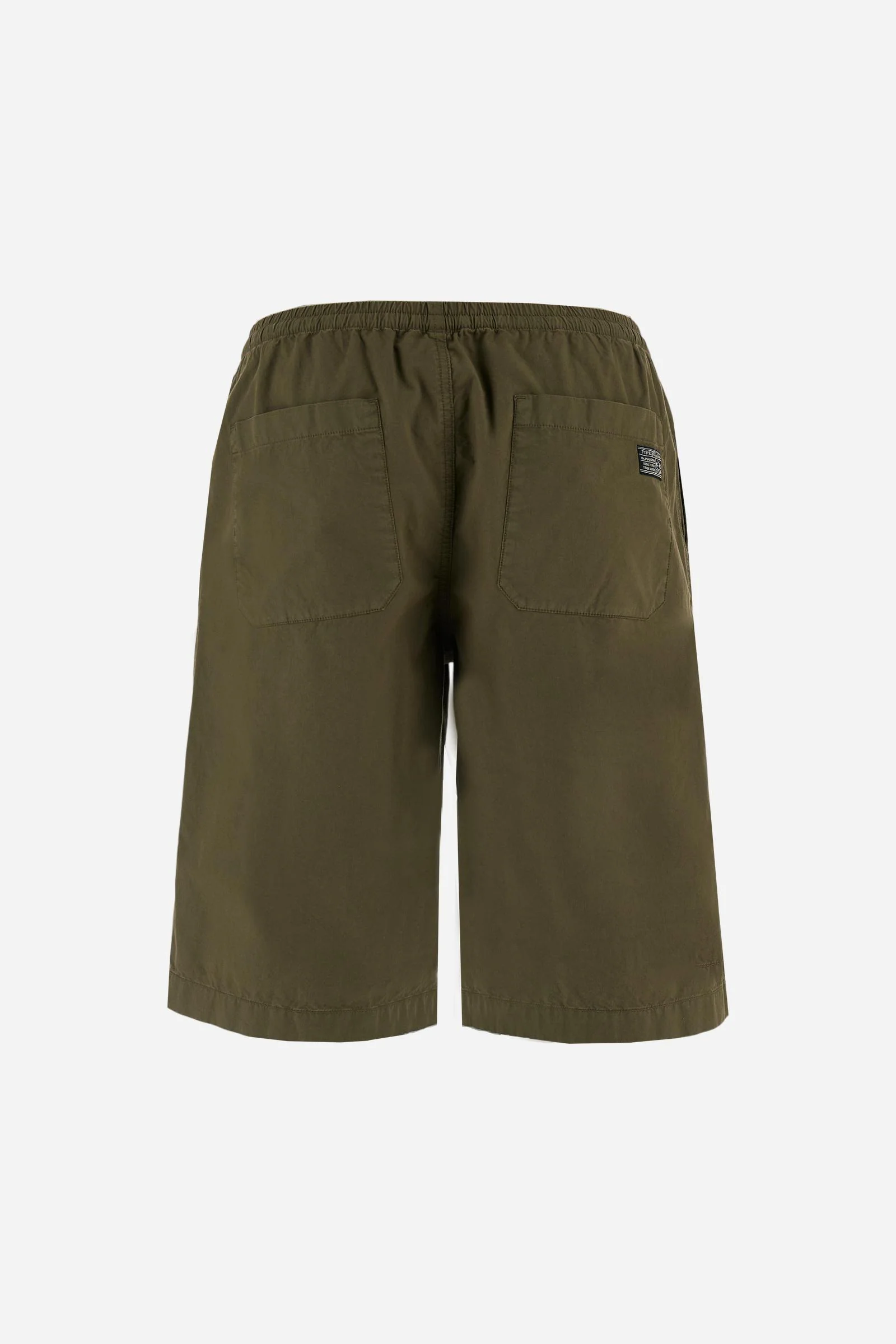 Herren-Bermudashorts aus stückgefärbtem Popeline - Cesar - Image 6
