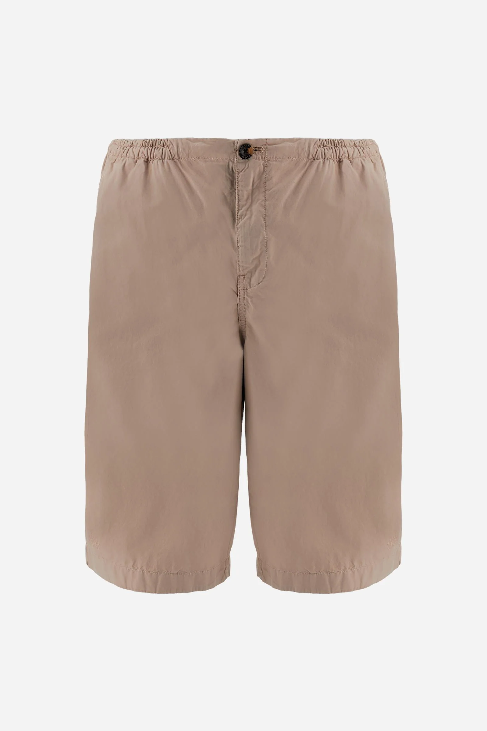 Herren-Bermudashorts aus stückgefärbtem Popeline - Cesar - Image 5