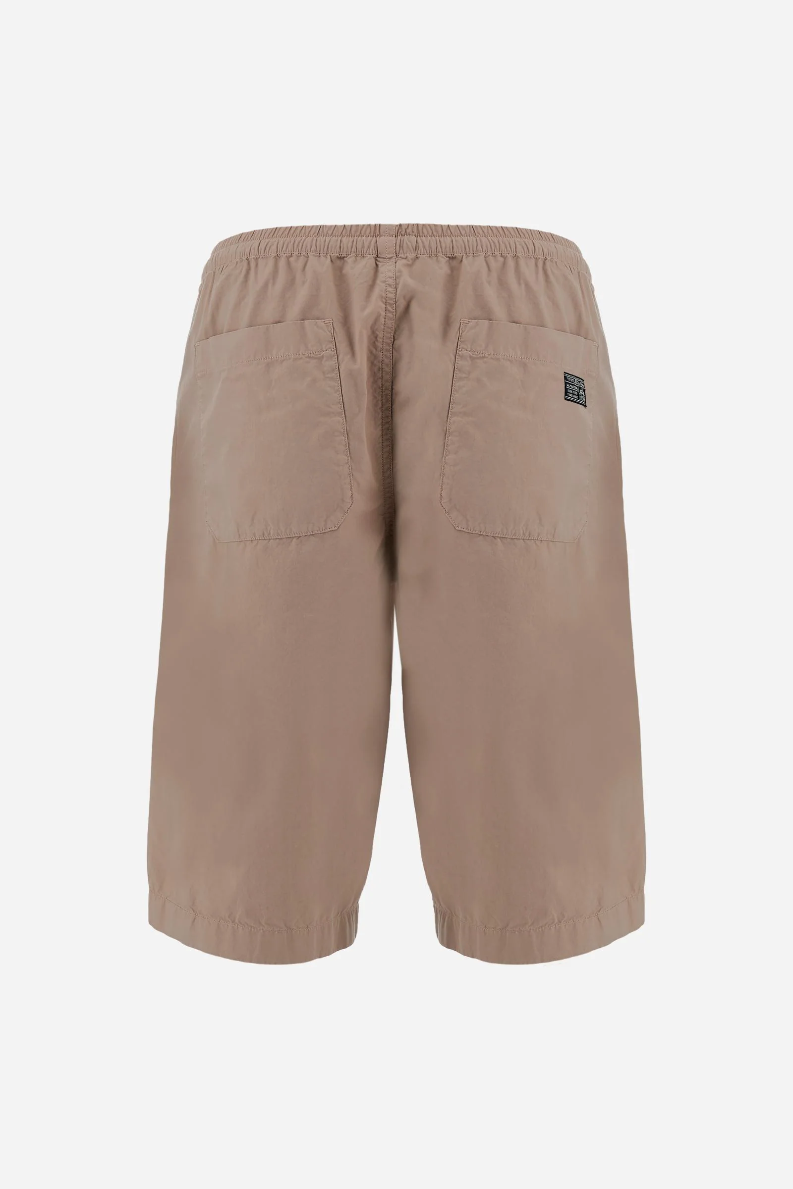 Herren-Bermudashorts aus stückgefärbtem Popeline - Cesar - Image 6