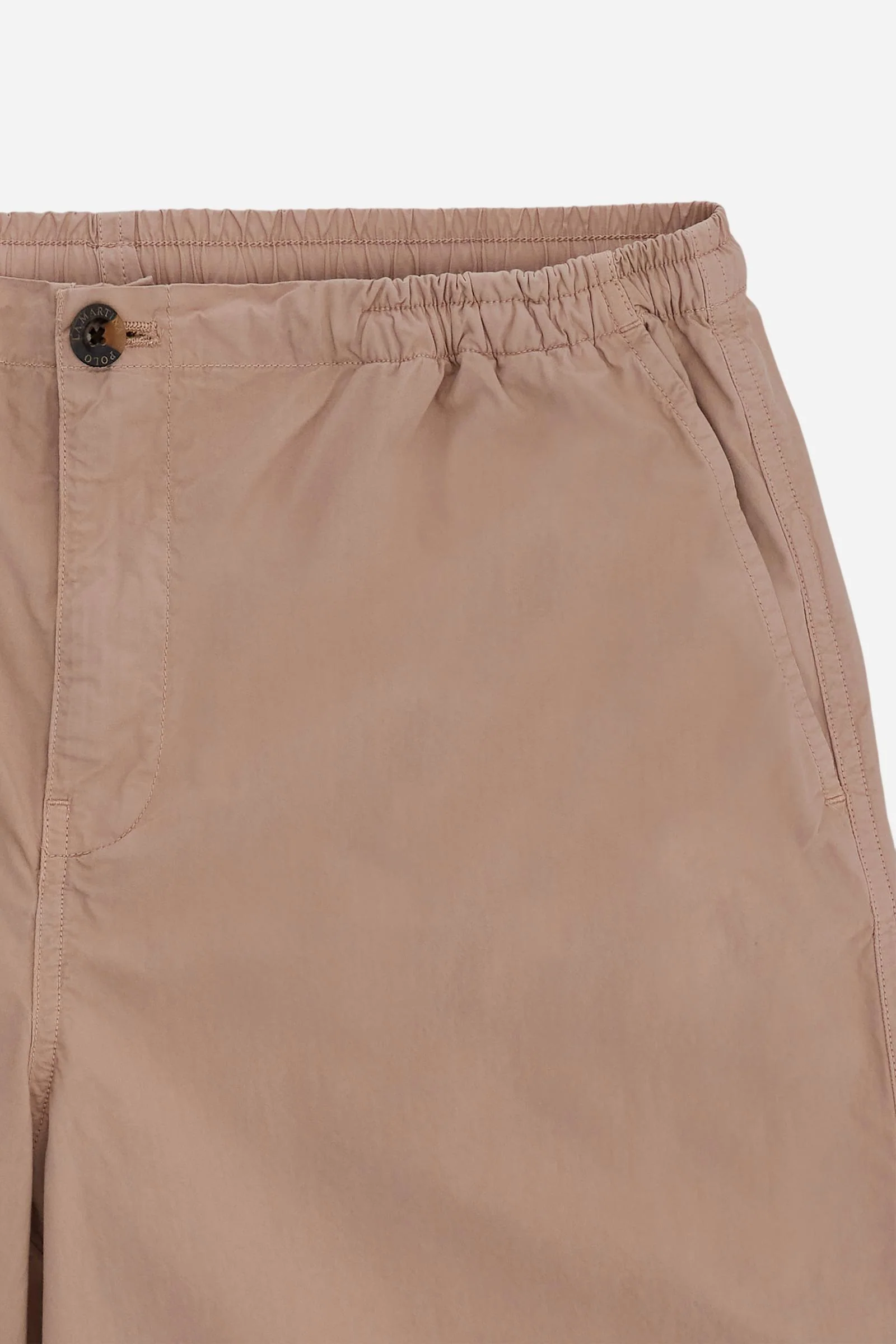 Herren-Bermudashorts aus stückgefärbtem Popeline - Cesar - Image 8