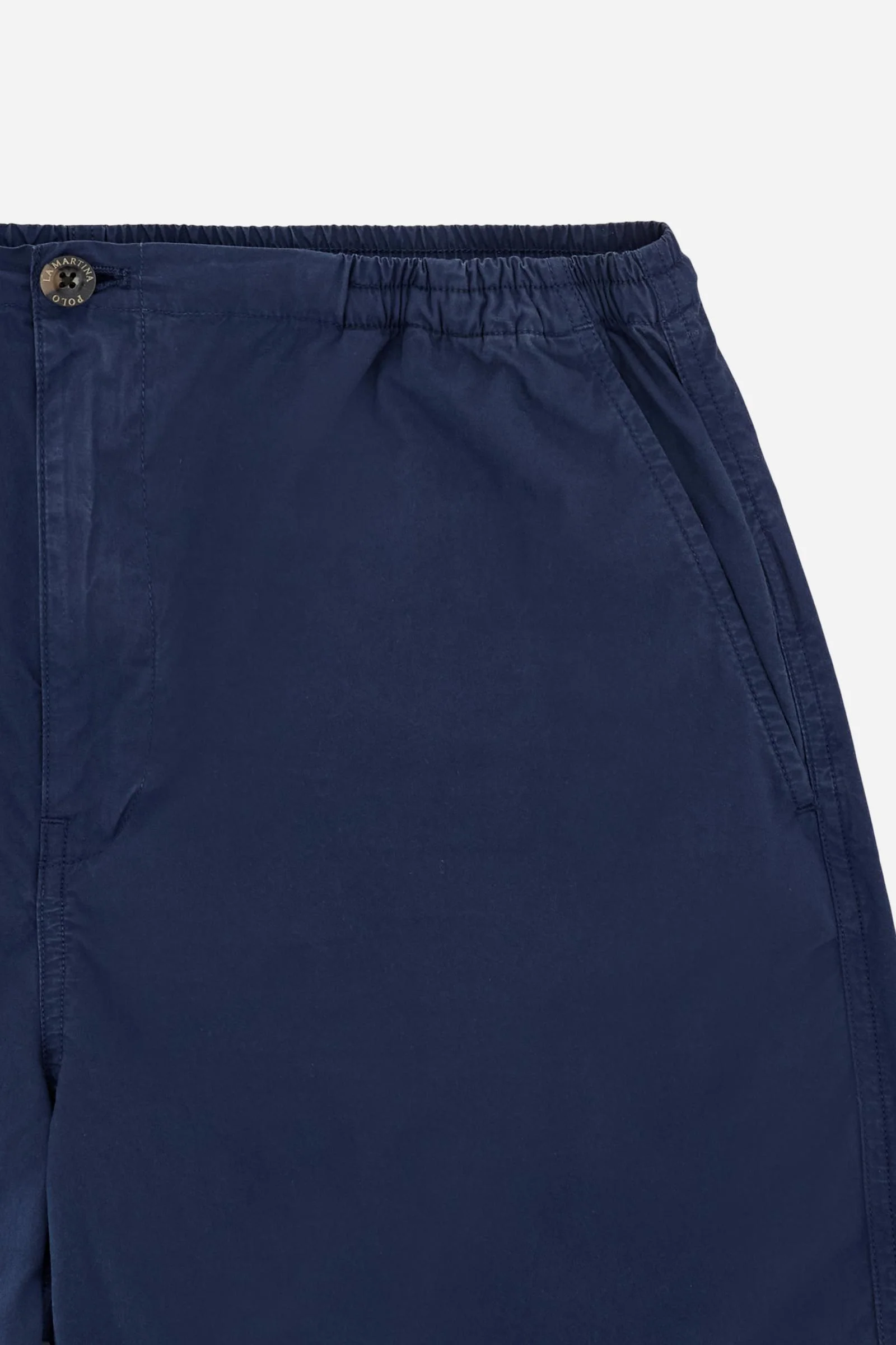 Herren-Bermudashorts aus stückgefärbtem Popeline - Cesar - Image 8