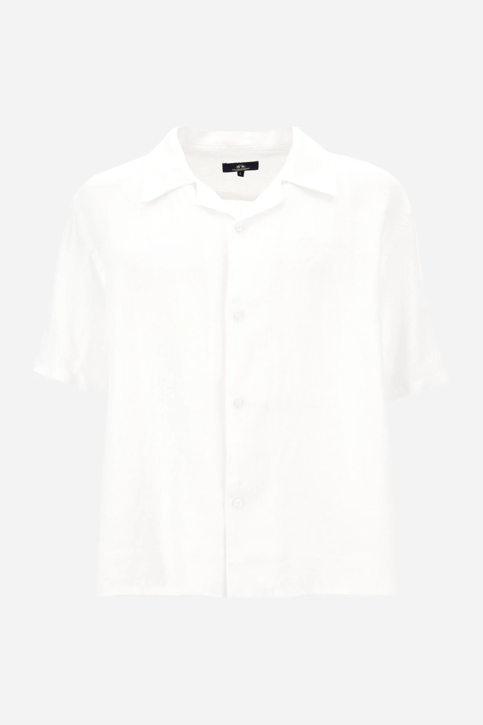 Herren Bowlinghemd aus reinem Leinen mit lockerer Passform Sommerstil – Varoun - Image 5