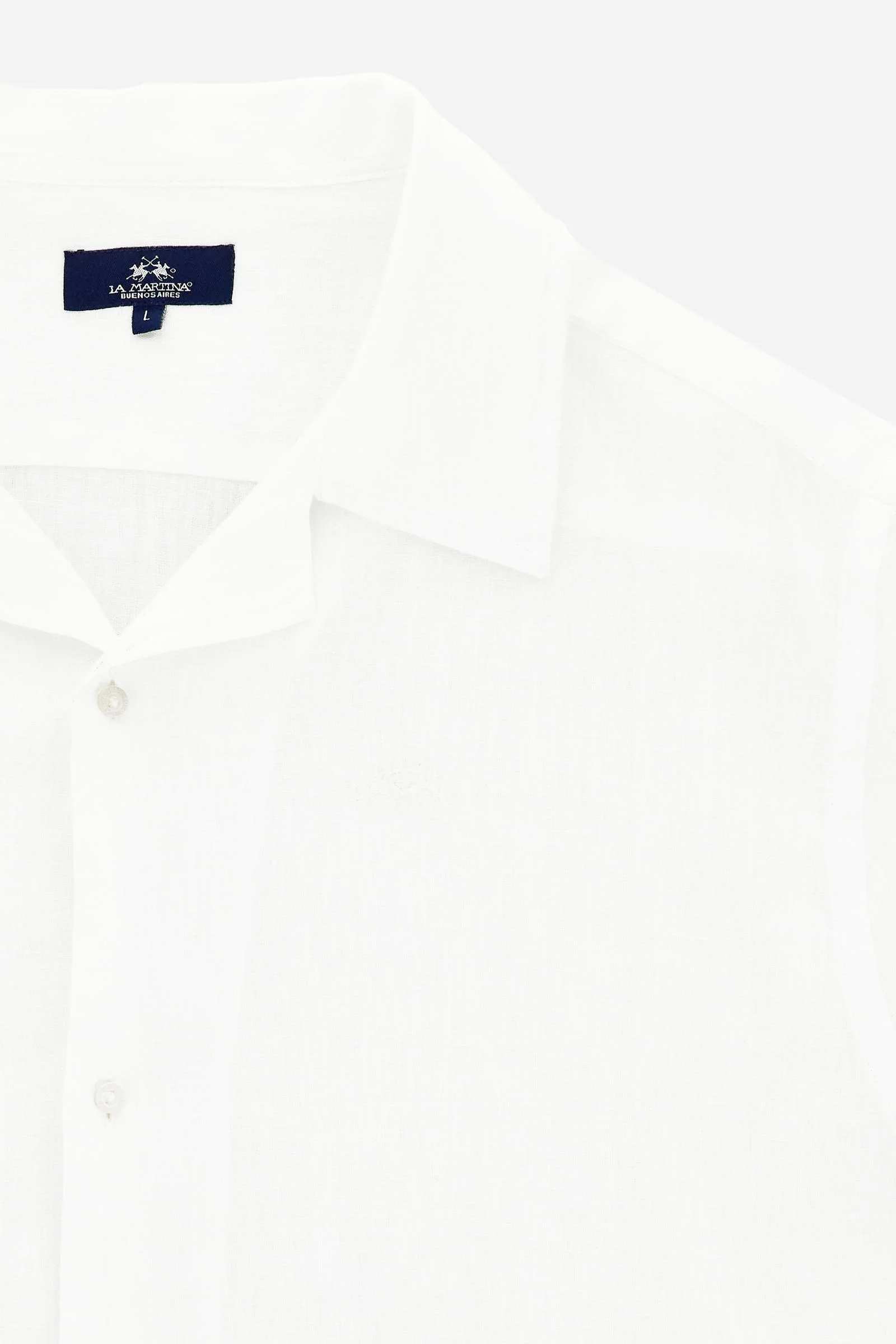 Herren Bowlinghemd aus reinem Leinen mit lockerer Passform Sommerstil – Varoun - Image 7