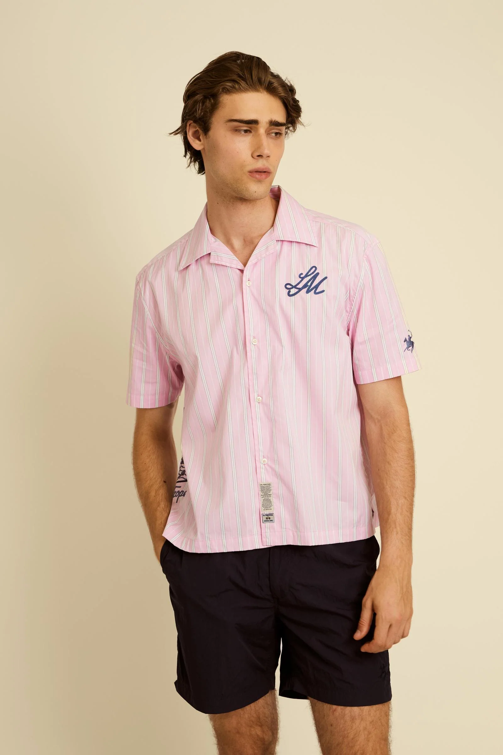Herren Bowlinghemd Saint Tropez - Clint