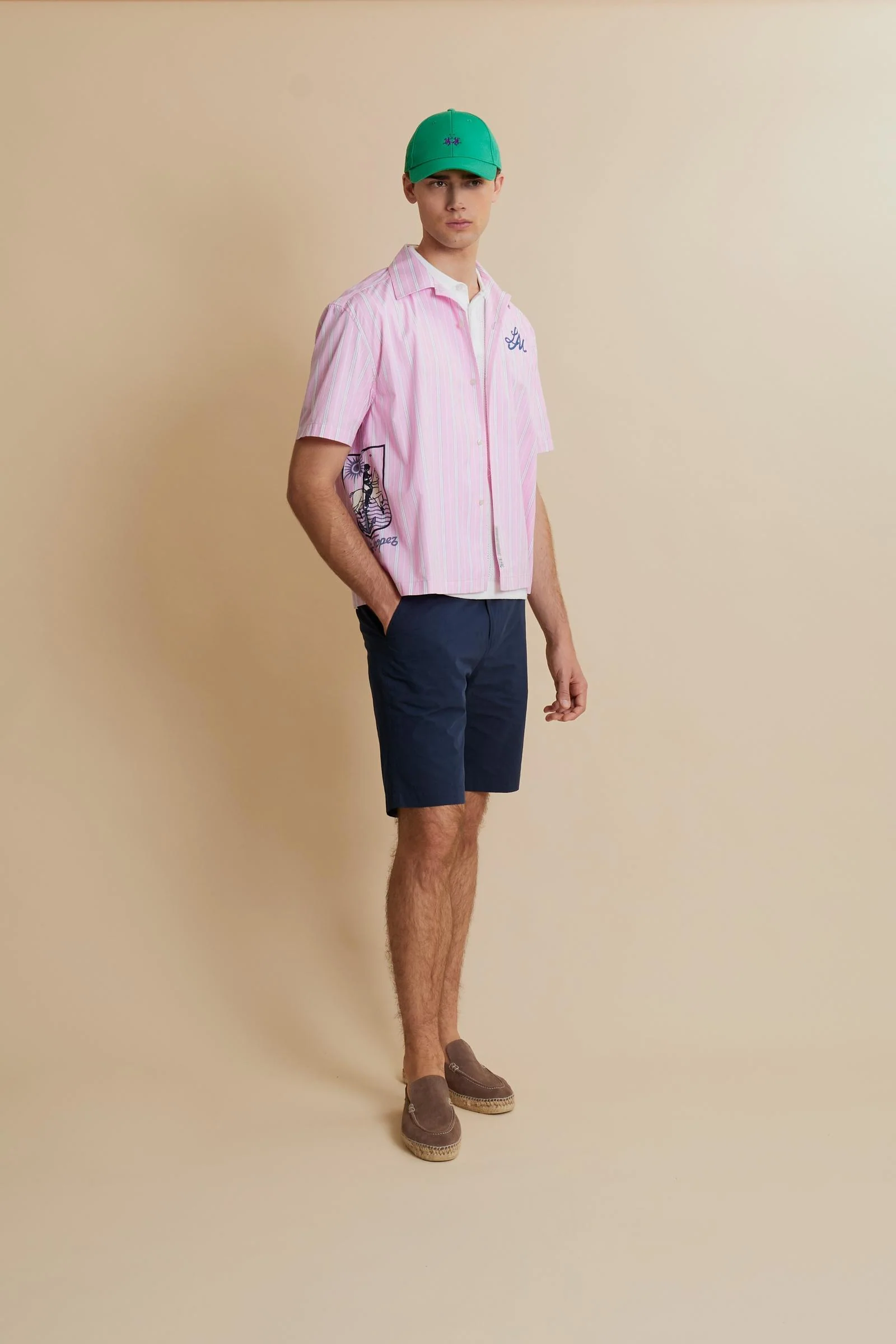 Herren Bowlinghemd Saint Tropez - Clint - Image 2