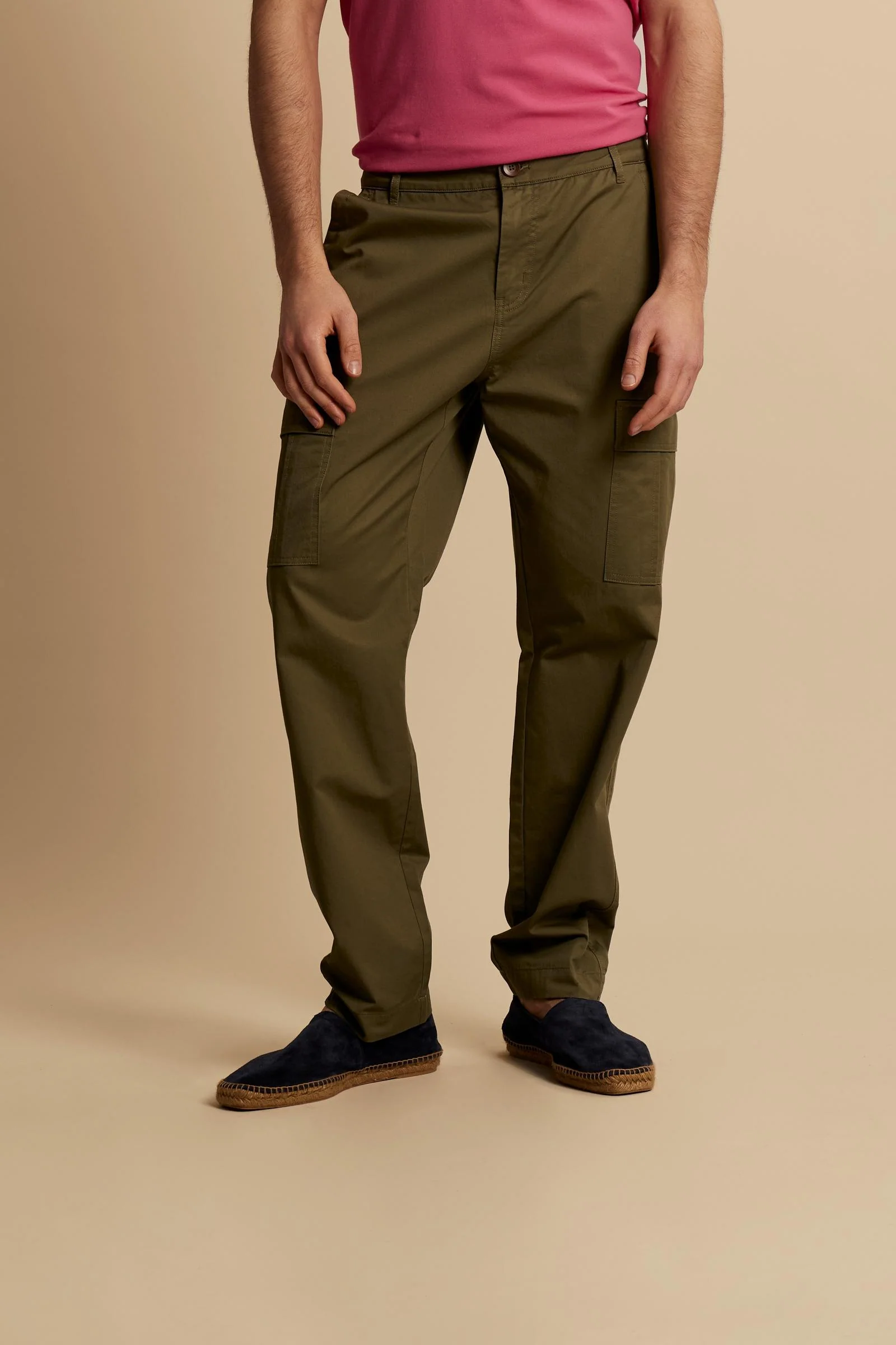 Herren Cargo-Hose aus Twill Black Label Edition - Caìn