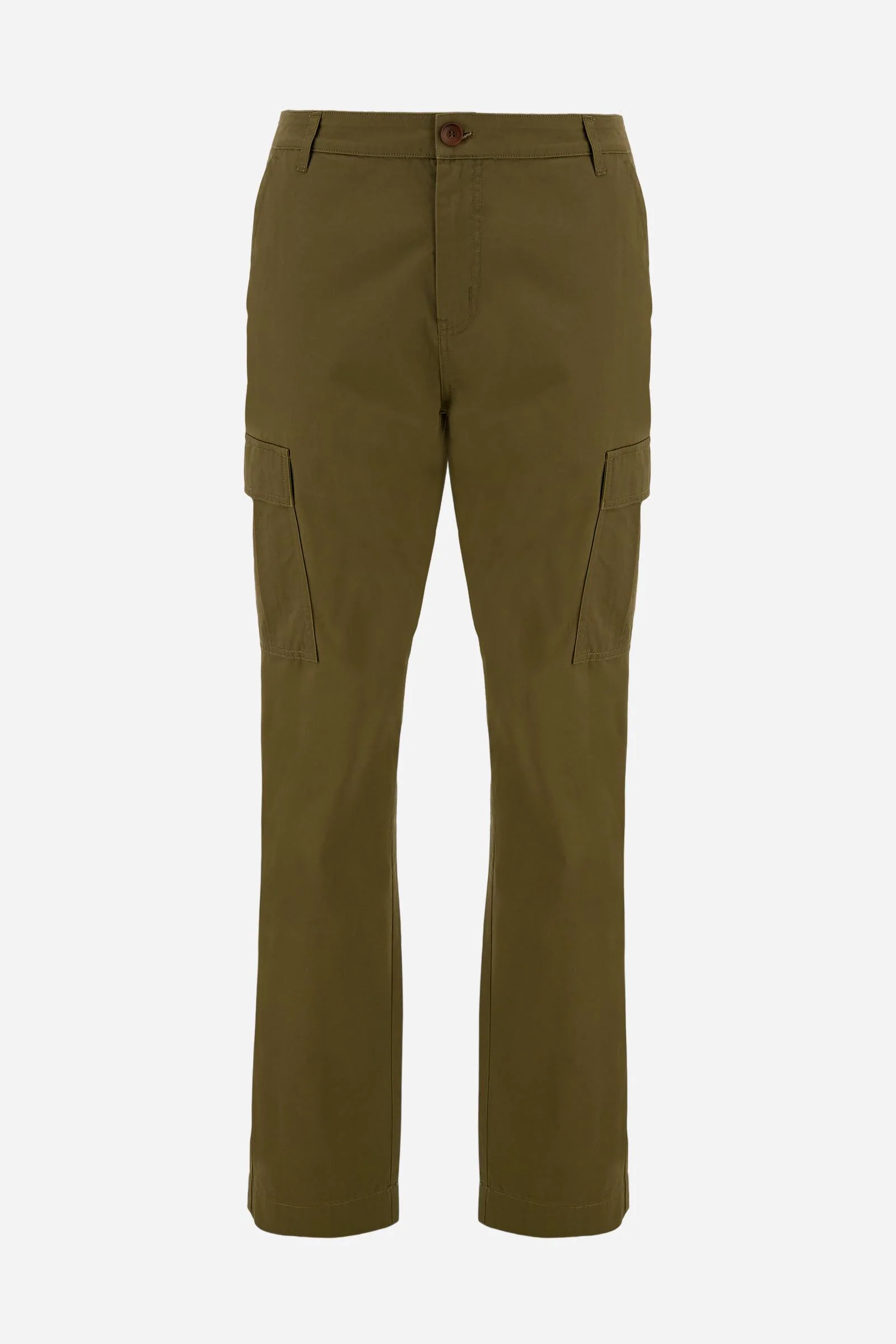 Herren Cargo-Hose aus Twill Black Label Edition - Caìn - Image 5