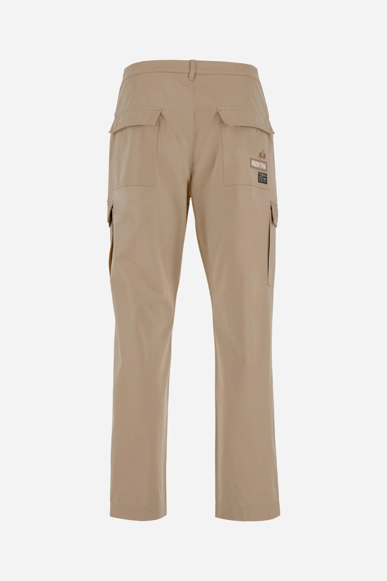 Herren Cargo-Hose aus Twill Black Label Edition - Caìn - Image 6