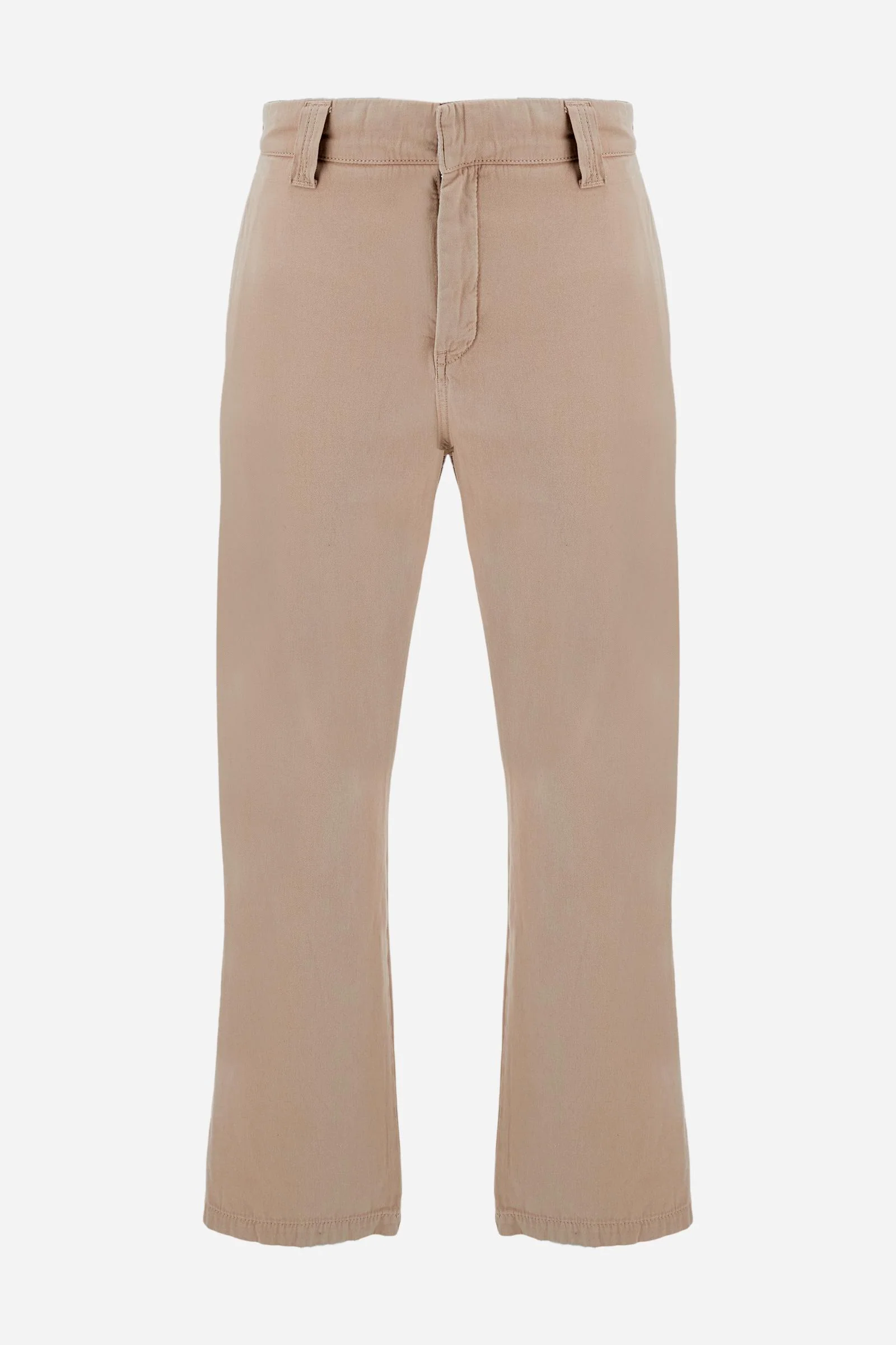 Herren Chino-Hose aus Baumwoll-Leinen-Gewebe Black Label Edition - Chip - Image 5