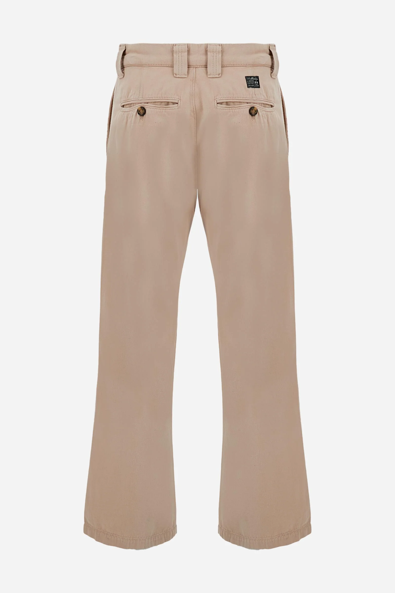 Herren Chino-Hose aus Baumwoll-Leinen-Gewebe Black Label Edition - Chip - Image 6