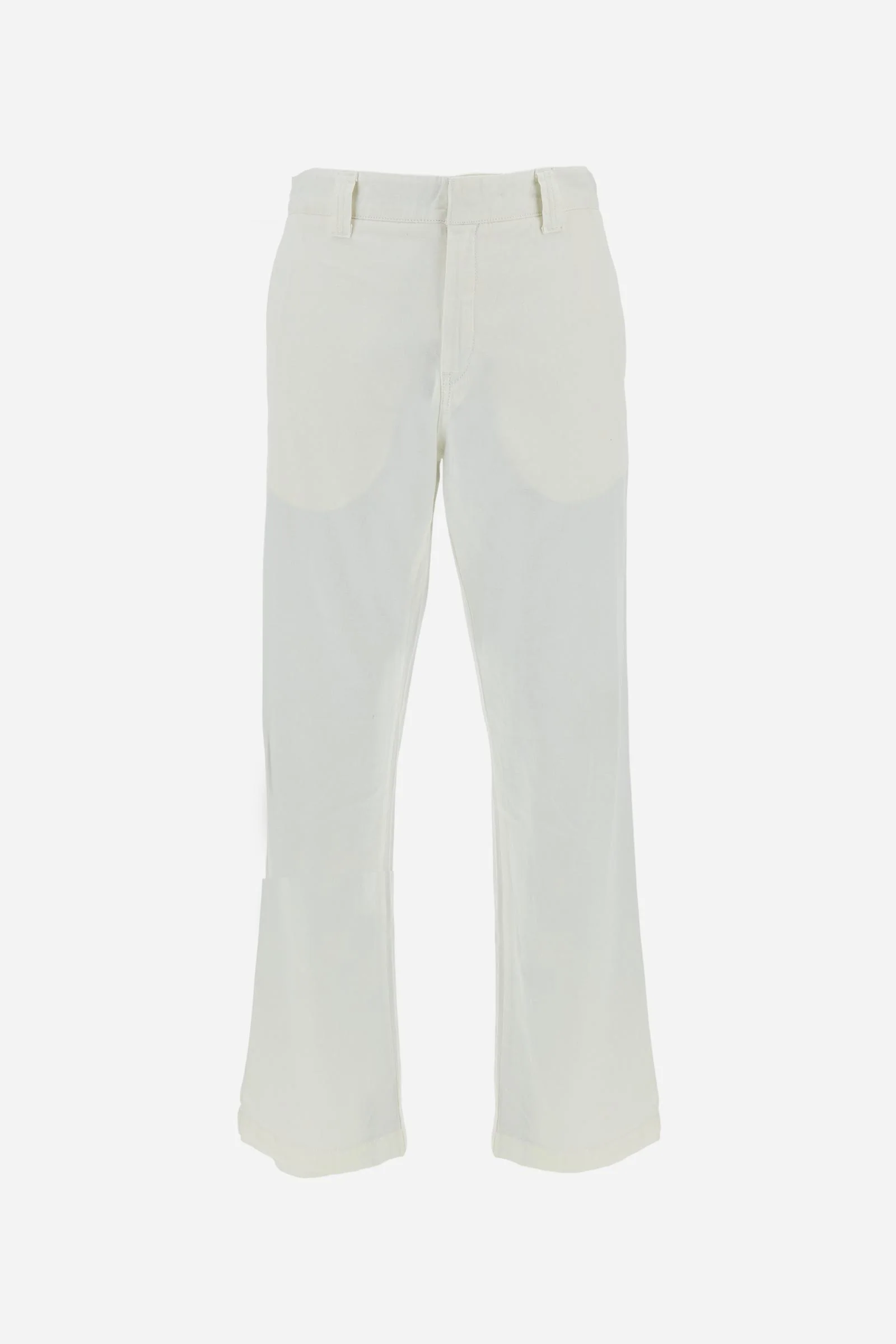 Herren Chino-Hose aus Baumwoll-Leinen-Gewebe Black Label Edition - Chip - Image 5