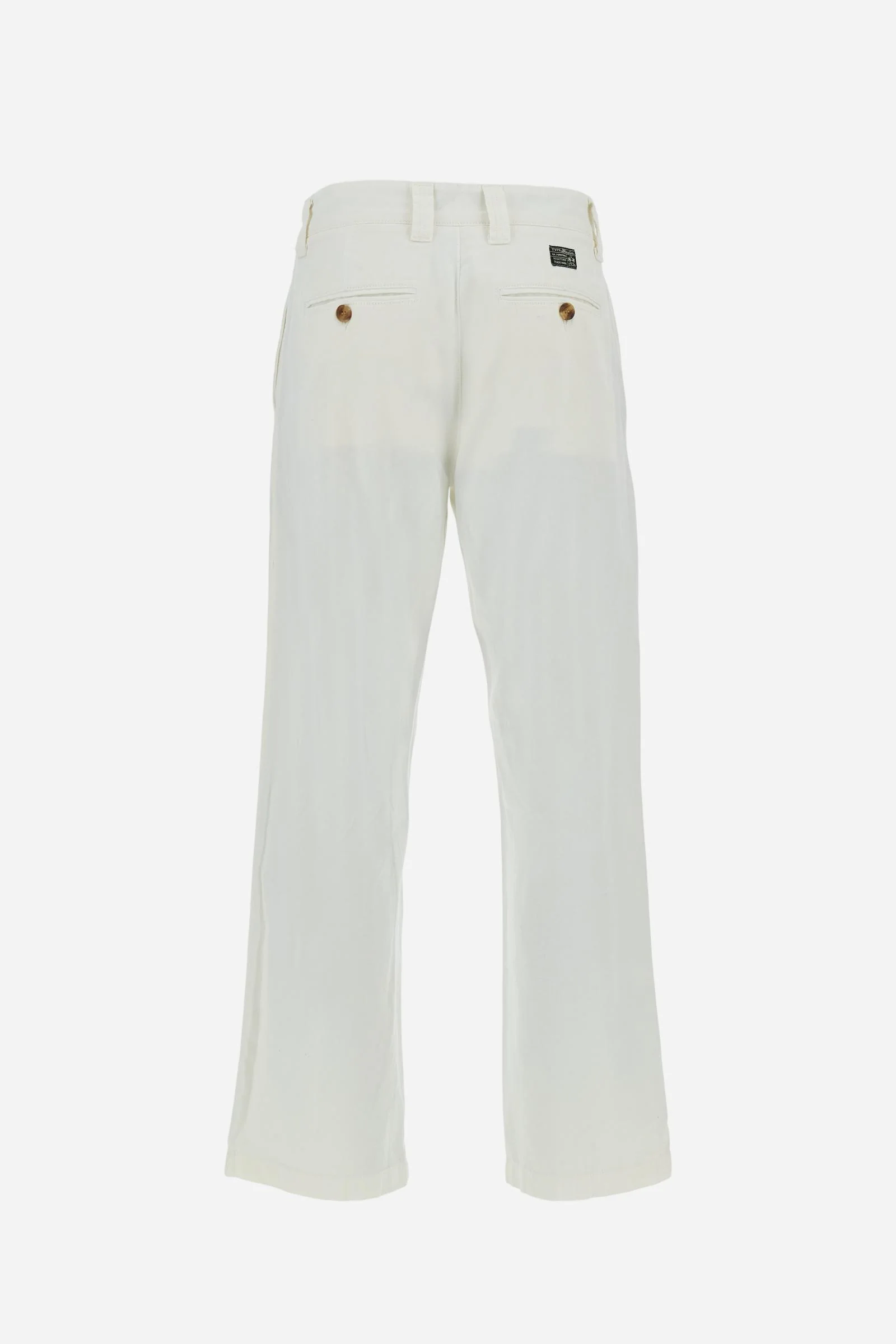 Herren Chino-Hose aus Baumwoll-Leinen-Gewebe Black Label Edition - Chip - Image 6
