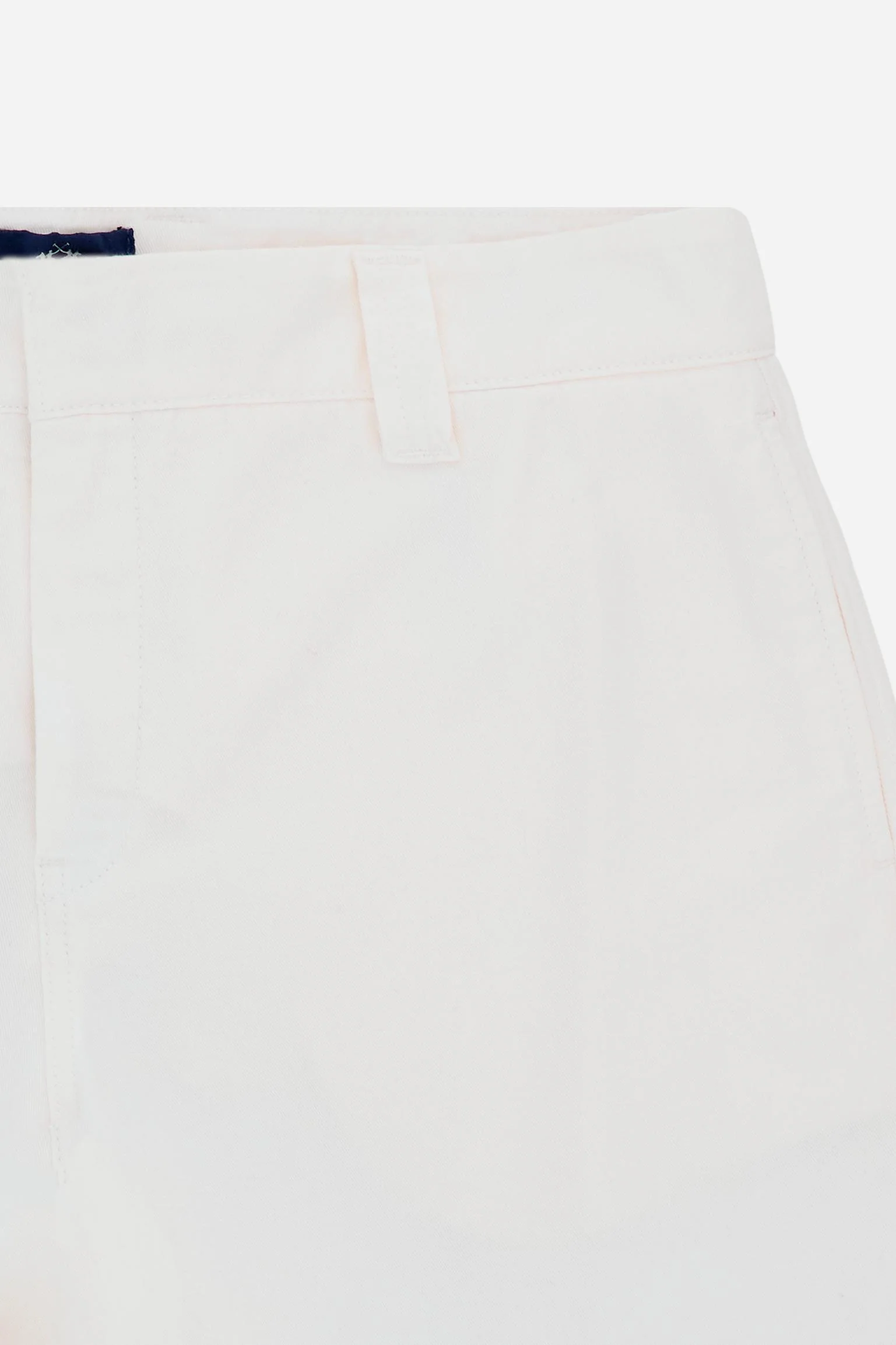 Herren Chino-Hose aus Baumwoll-Leinen-Gewebe Black Label Edition - Chip - Image 8