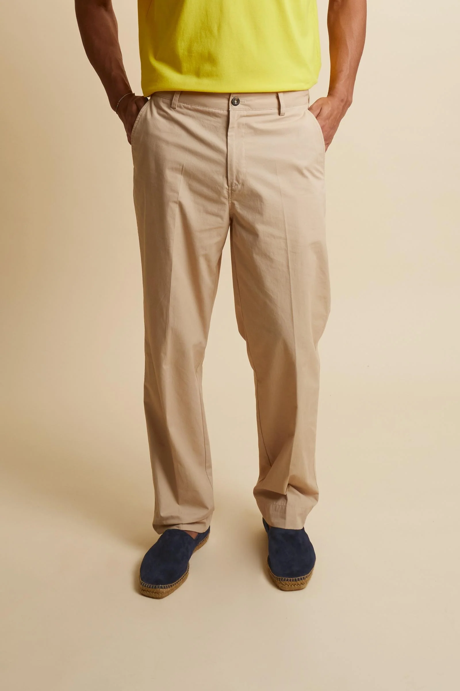Herren Chinohose aus Baumwoll-Popeline - Cassian