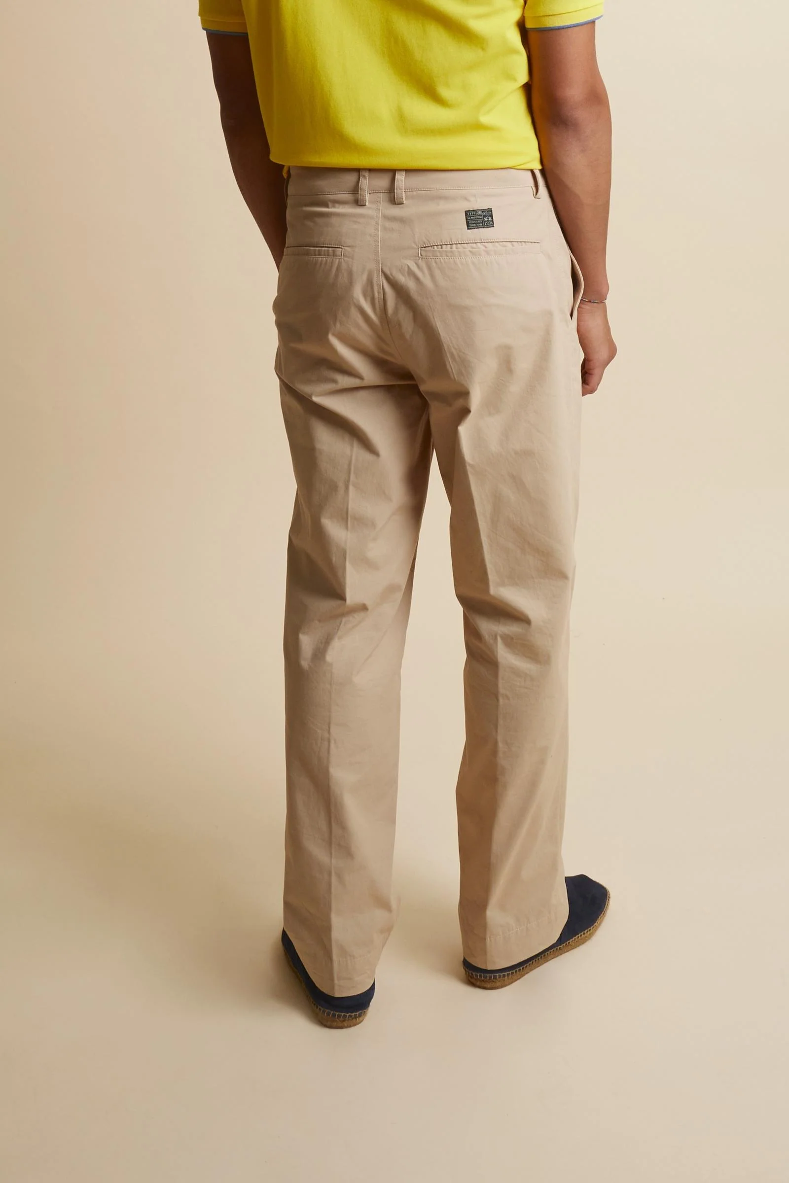 Herren Chinohose aus Baumwoll-Popeline - Cassian - Image 4