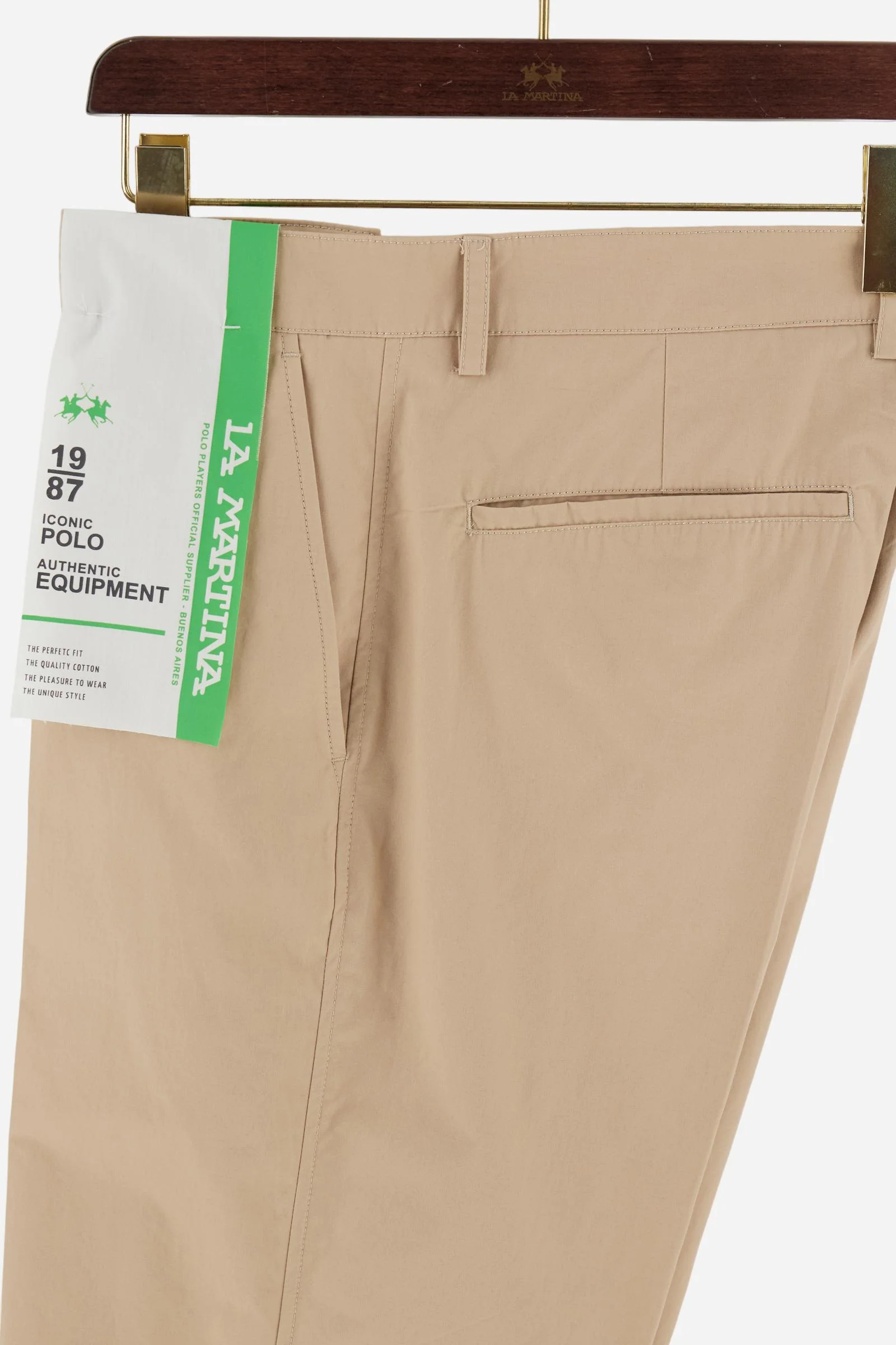 Herren Chinohose aus Baumwoll-Popeline - Cassian - Image 7