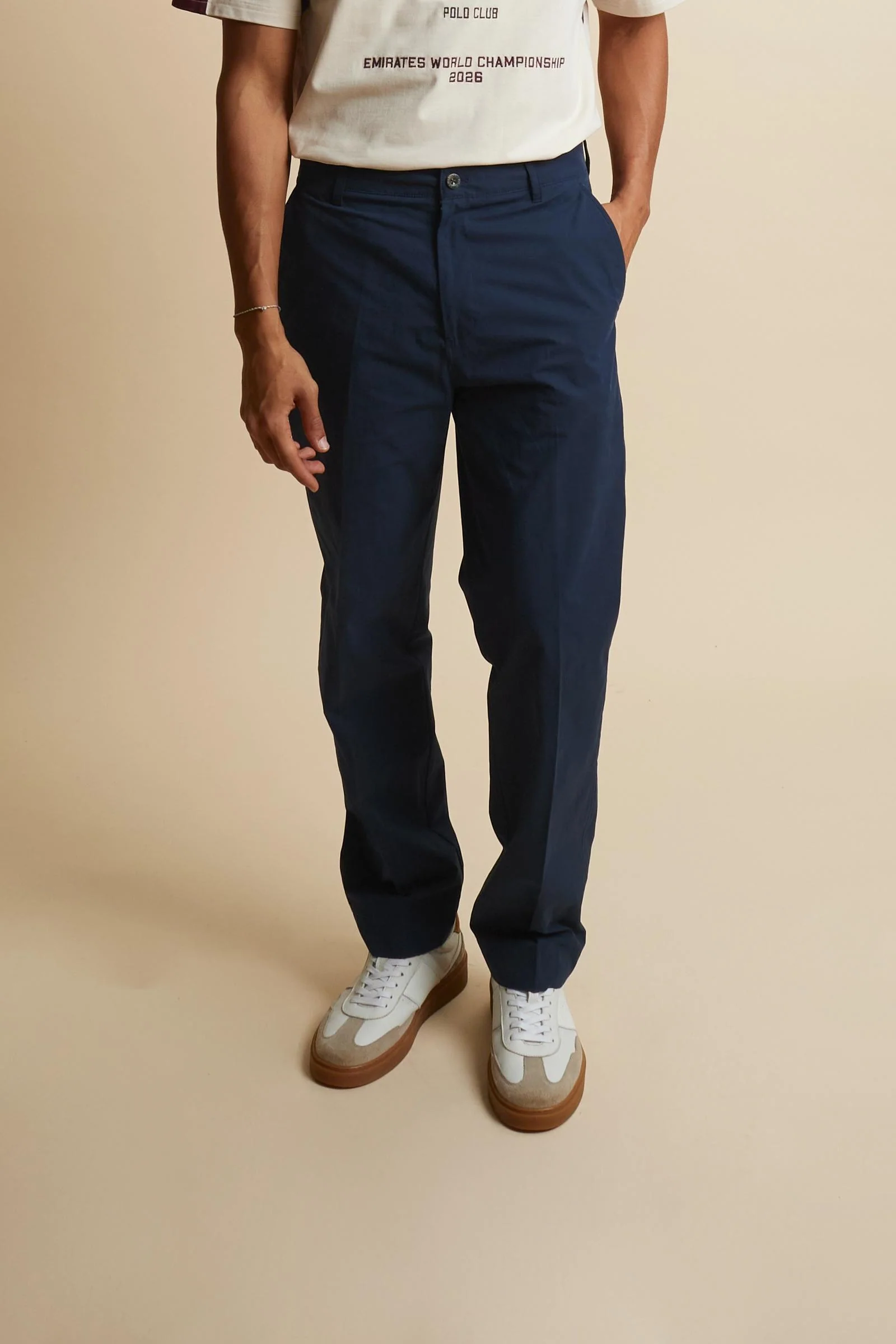 Herren Chinohose aus Baumwoll-Popeline - Cassian