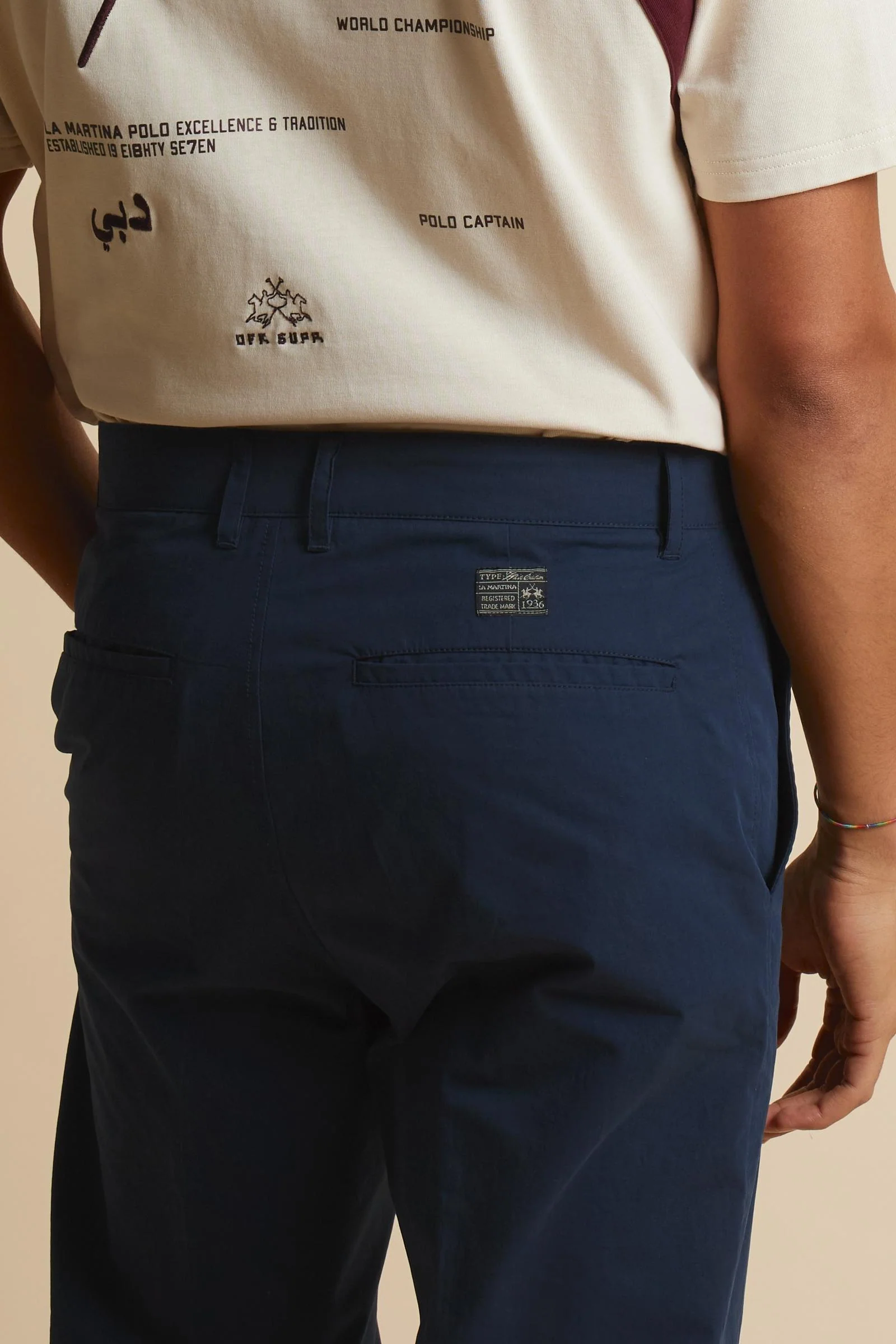 Herren Chinohose aus Baumwoll-Popeline - Cassian - Image 3