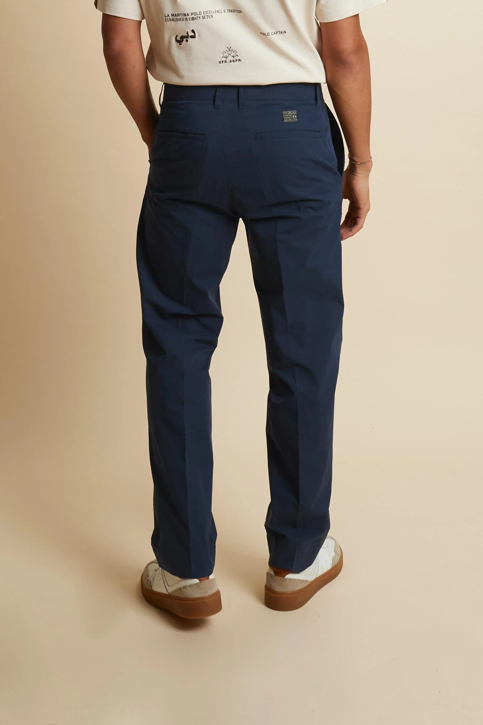 Herren Chinohose aus Baumwoll-Popeline - Cassian - Image 4