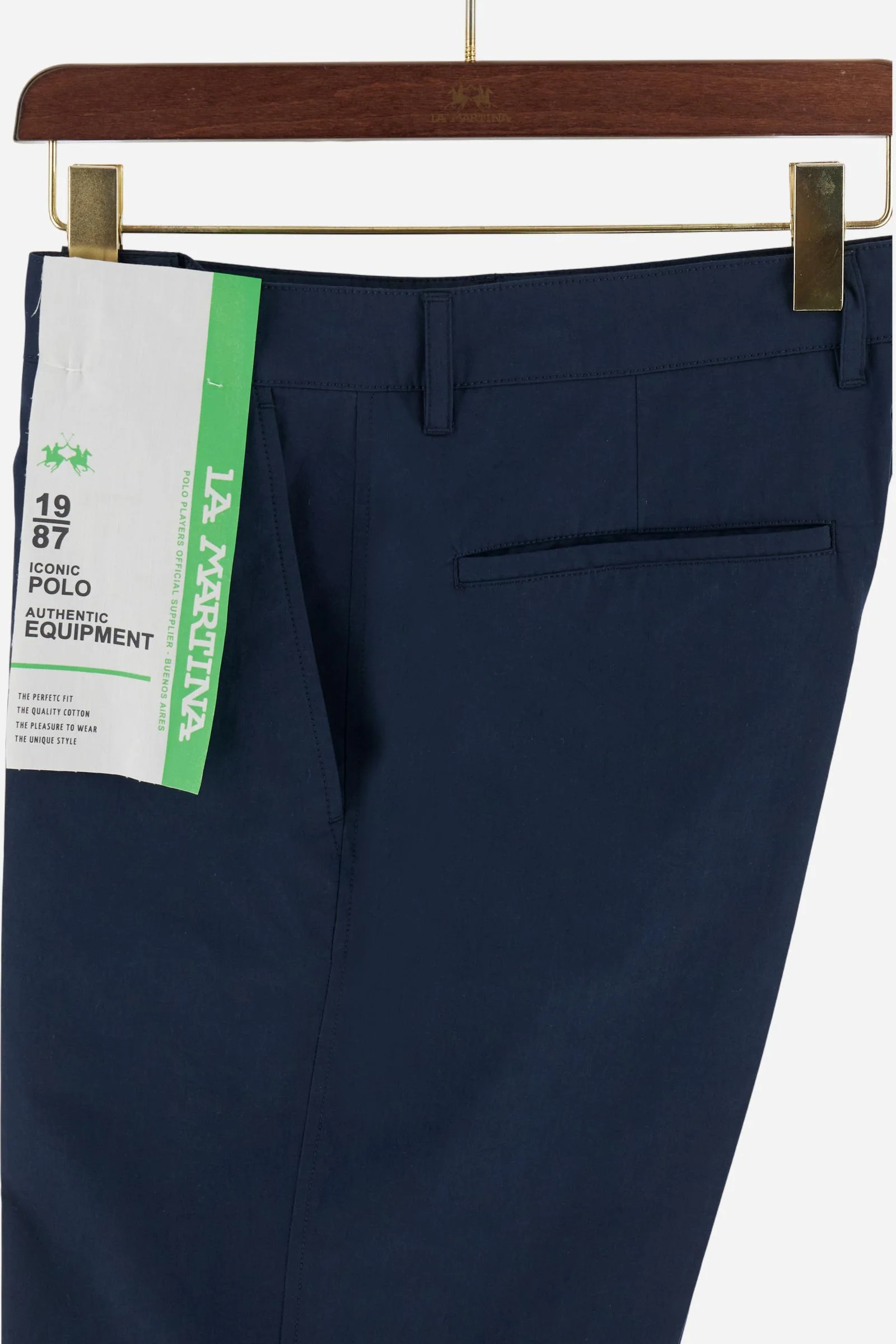 Herren Chinohose aus Baumwoll-Popeline - Cassian - Image 7