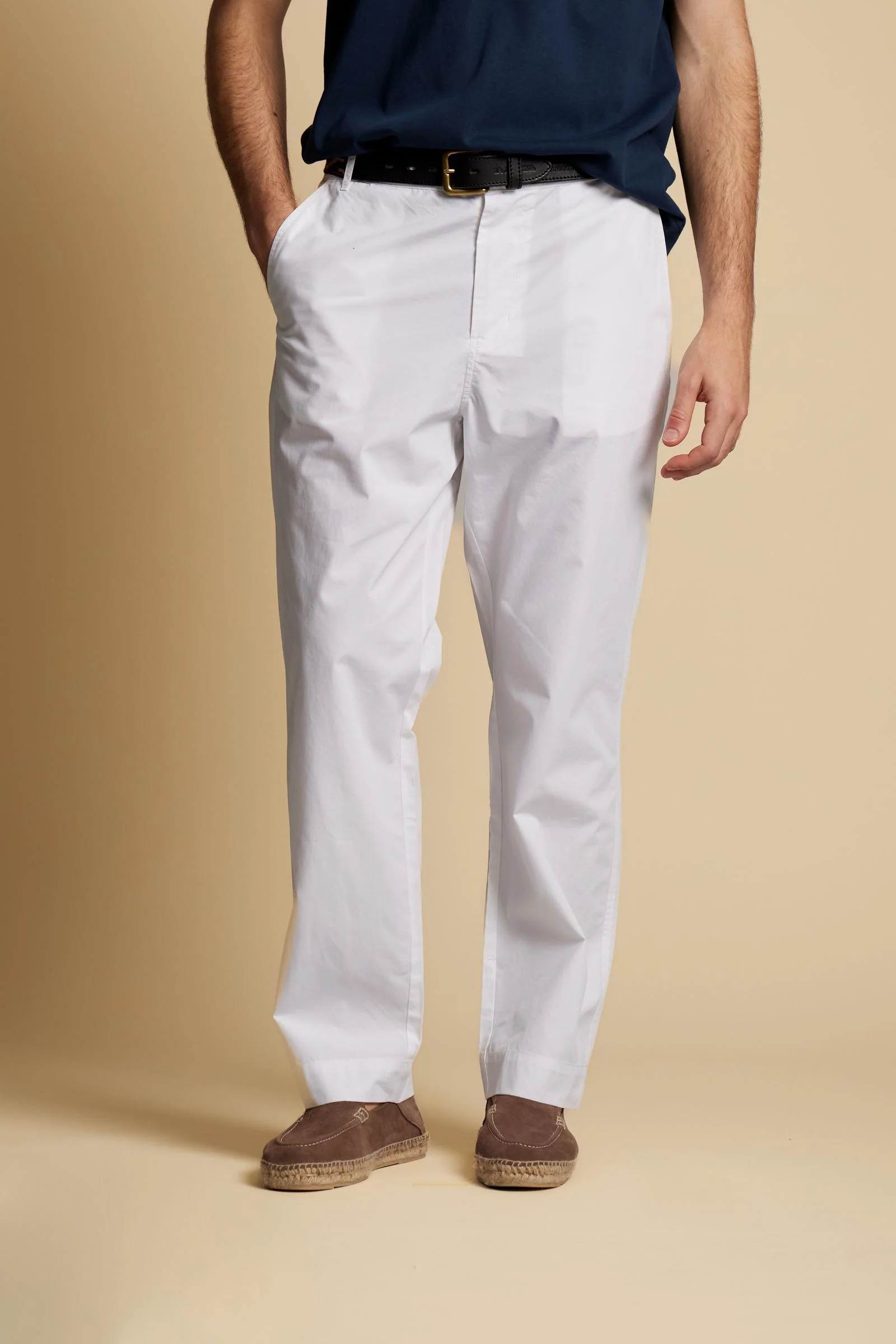 Herren Chinohose aus Baumwoll-Popeline - Cassian