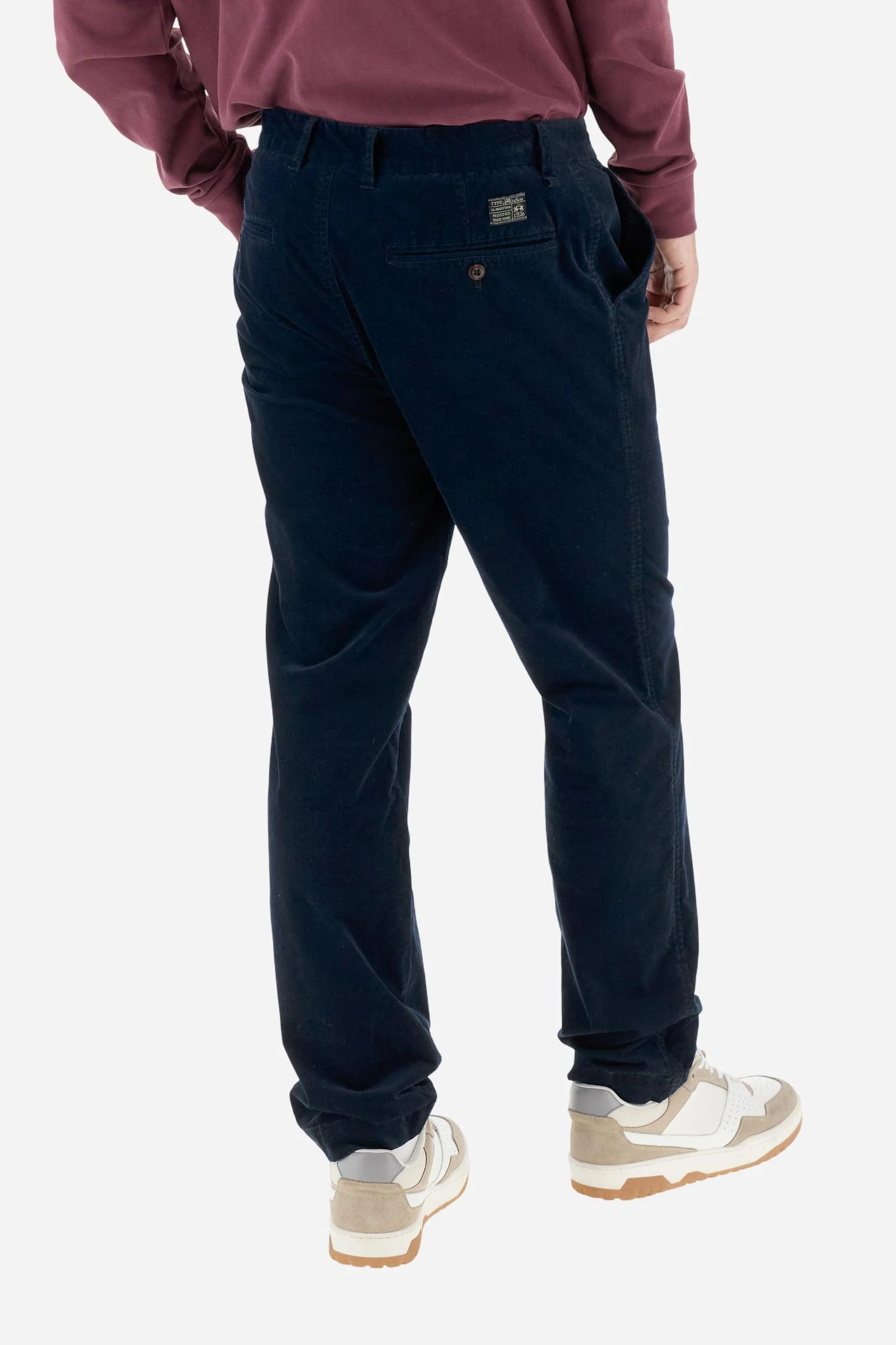 Herren-Chinohose aus glattem Cord - Brandon - Image 4