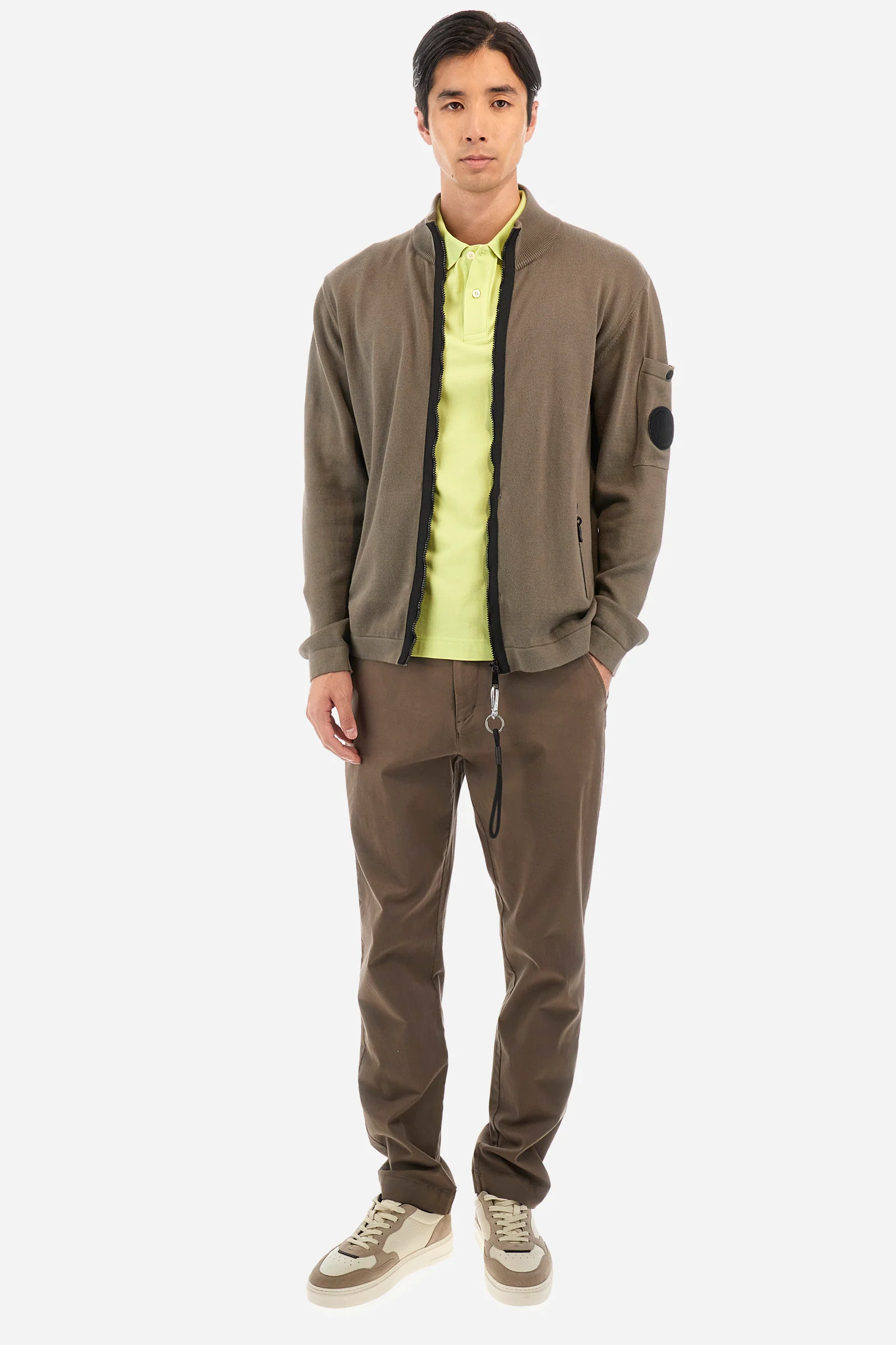 Herren-Chinohose Regular Fit - Yirmeyahu - Image 2