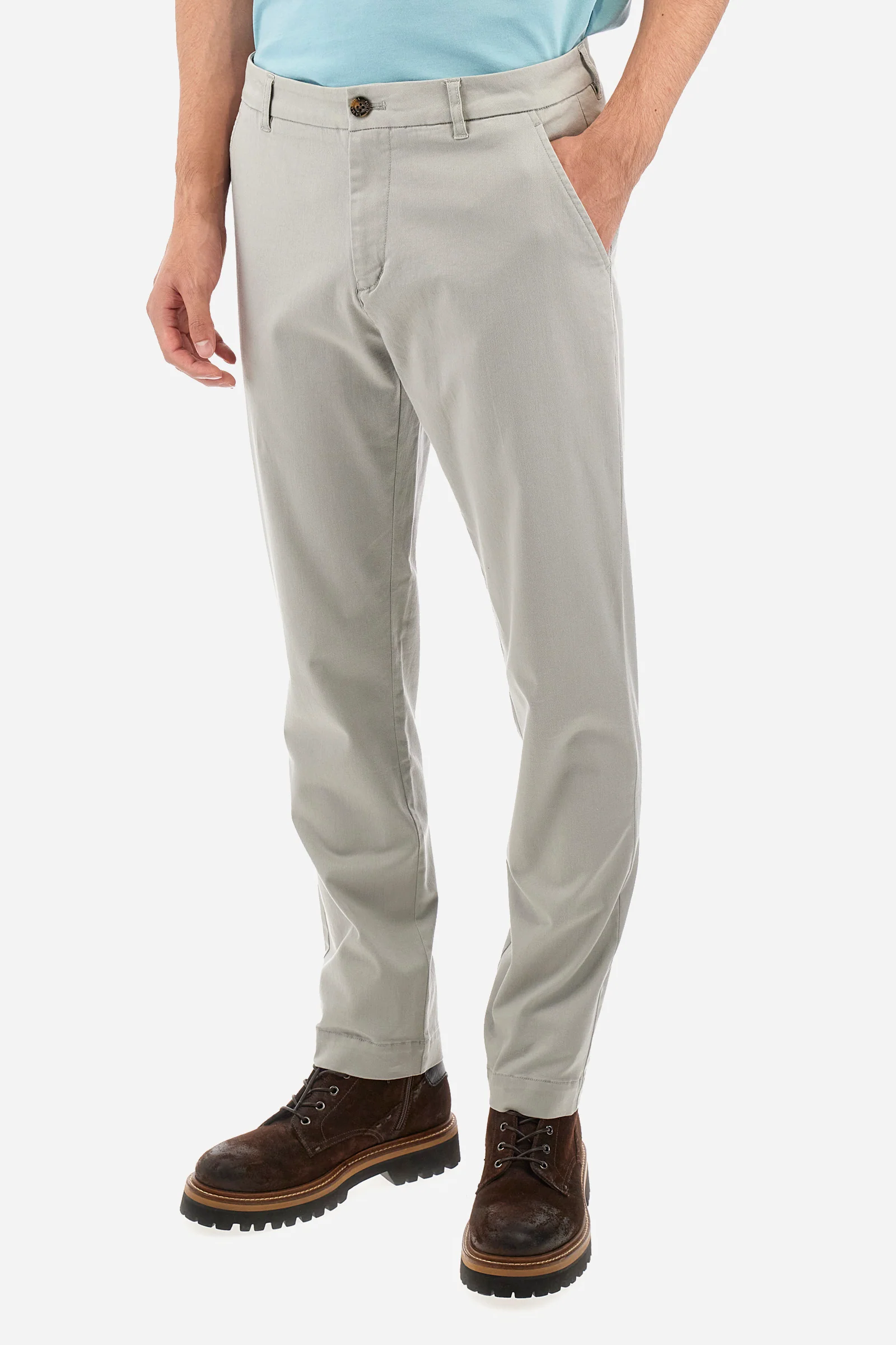 Herren-Chinohose Regular Fit - Yirmeyahu