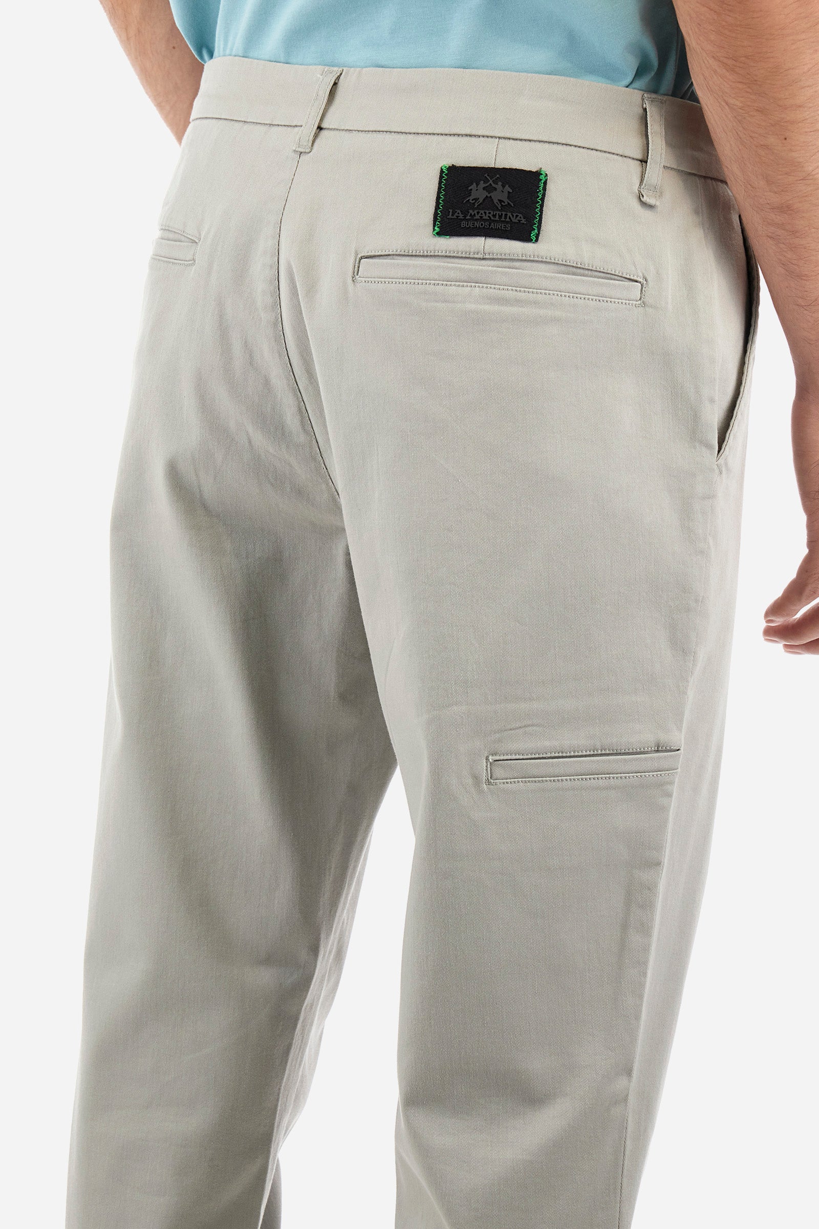 Herren-Chinohose Regular Fit - Yirmeyahu - Image 3