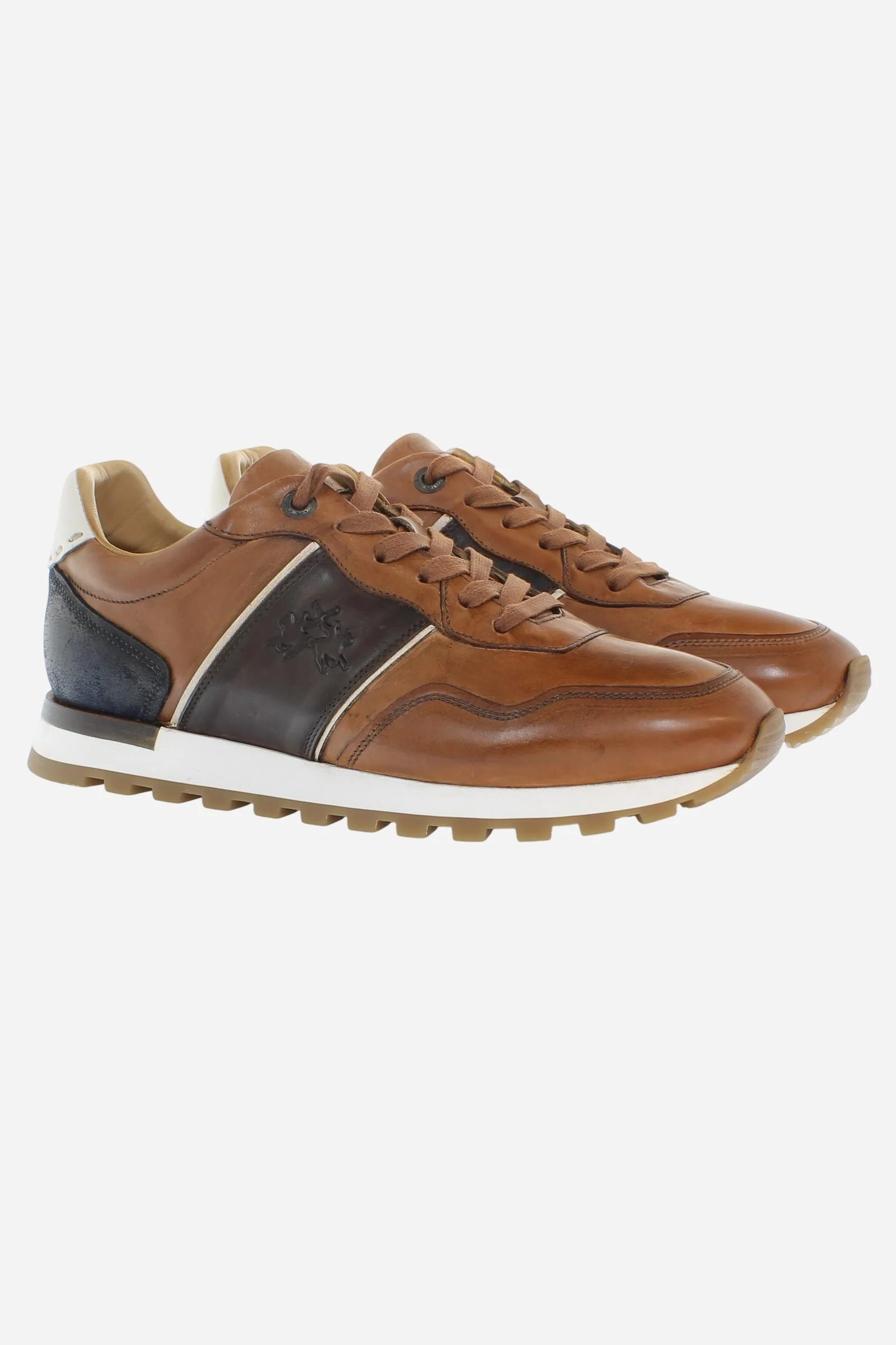 Herren Heritage Sneaker aus handpatiniertem Leder - Leathen - Image 2