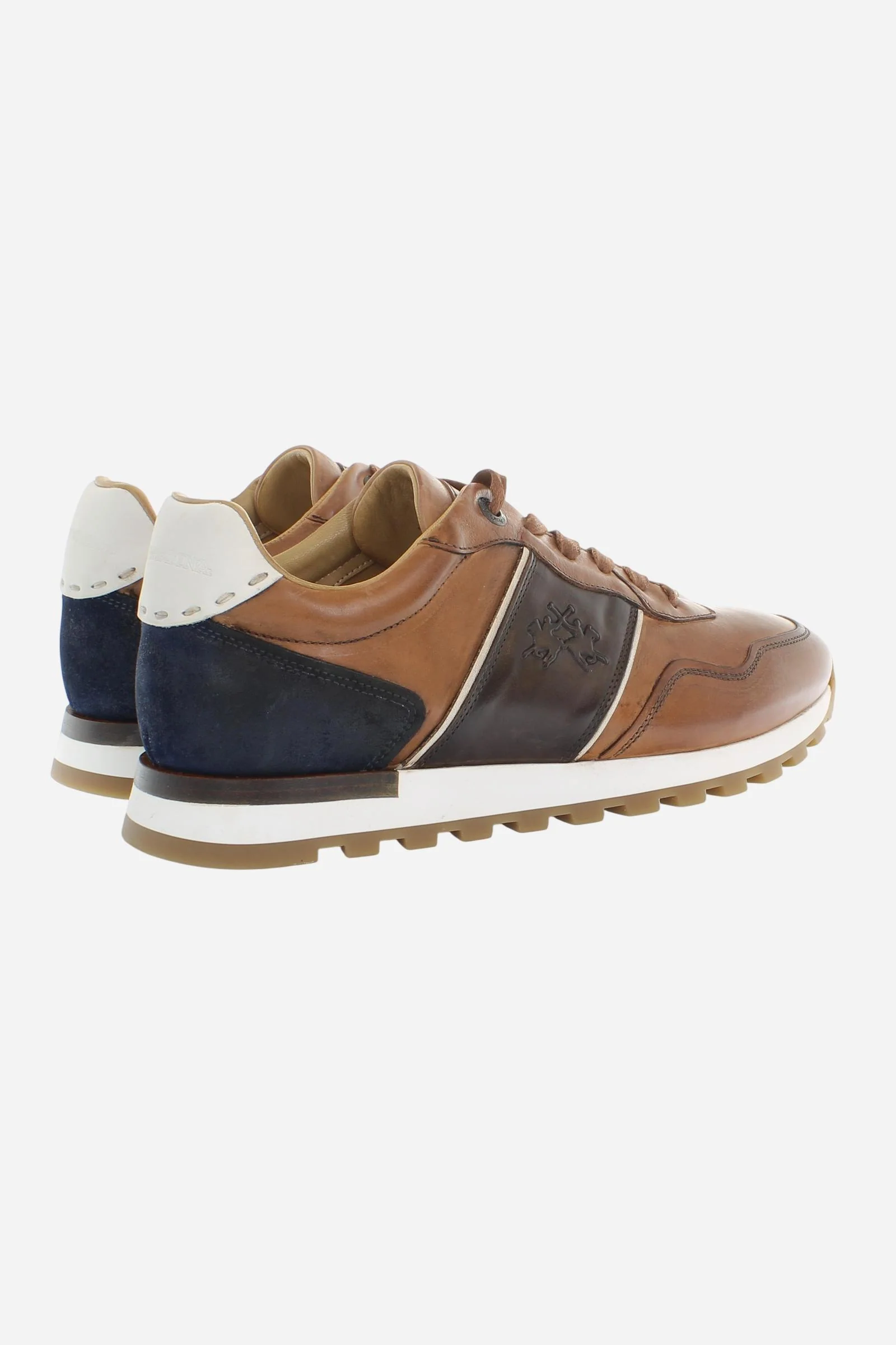 Herren Heritage Sneaker aus handpatiniertem Leder - Leathen - Image 3
